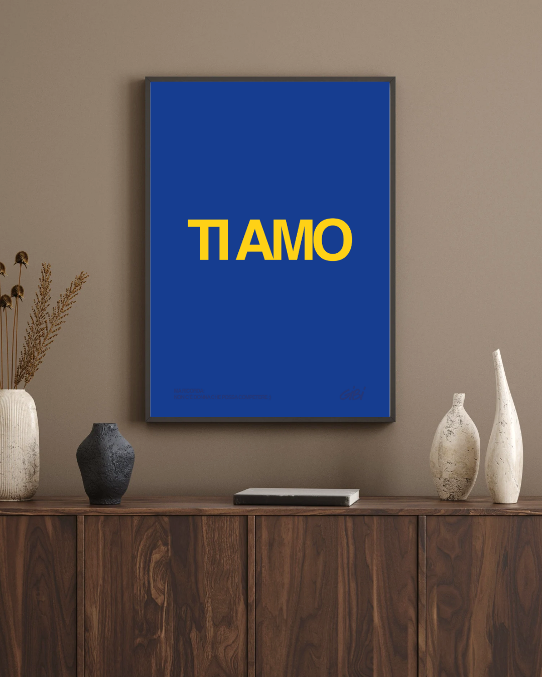 Poster "TI AMO"