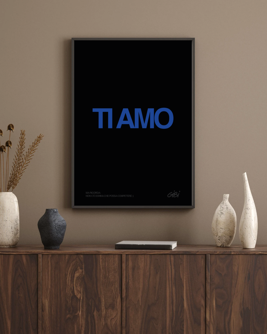 Poster "TI AMO"