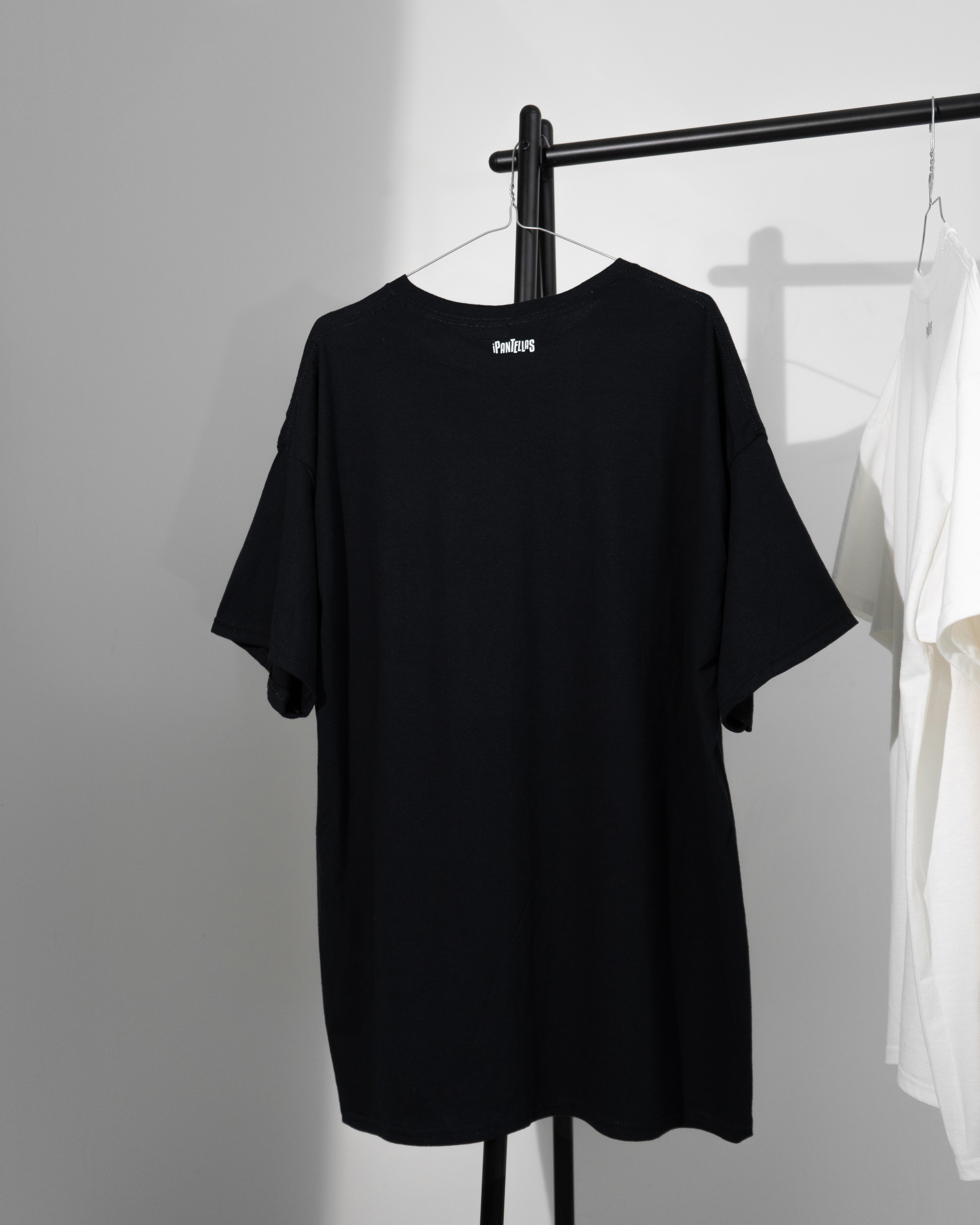 T-SHIRT "MARANZA" NERA - Gibi
