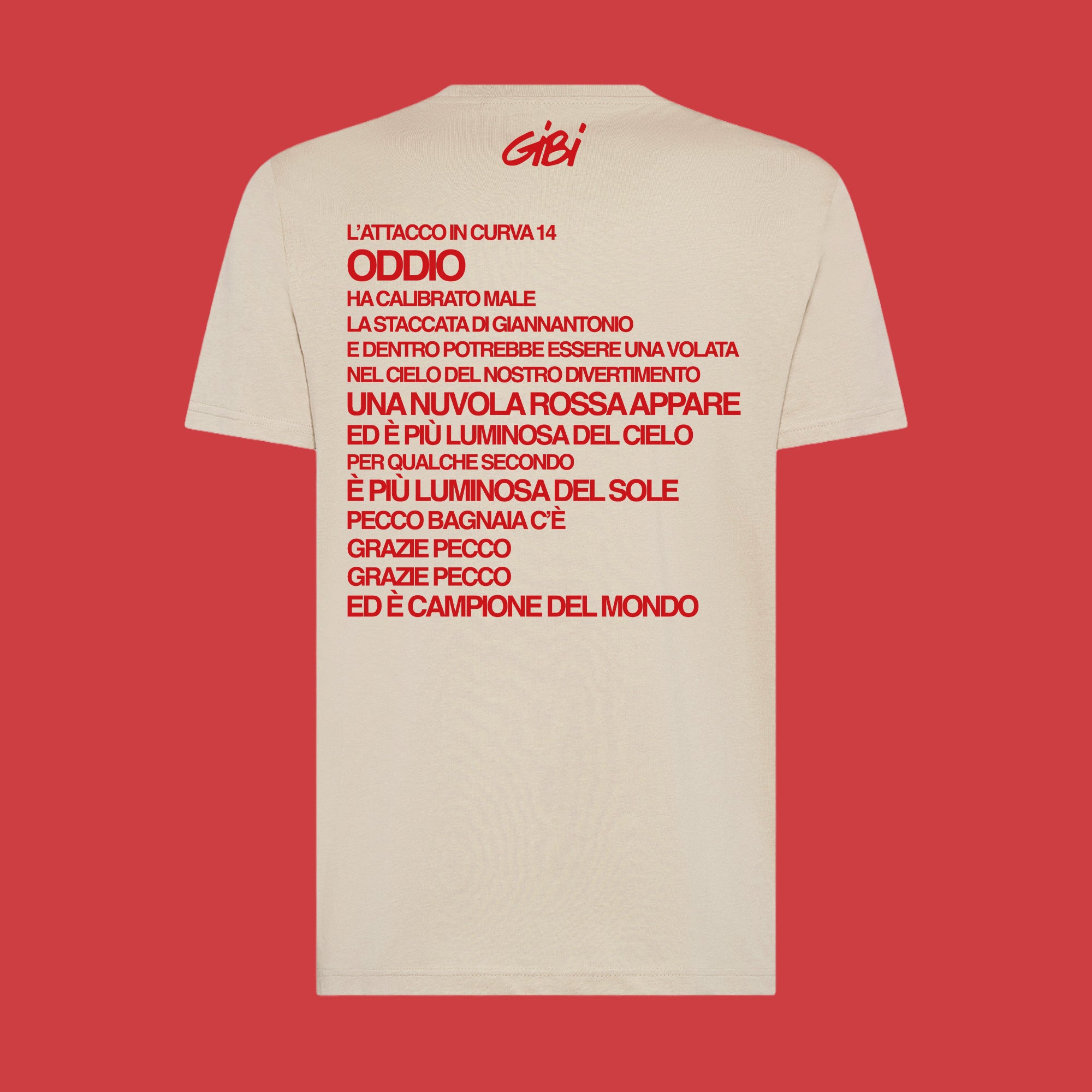 T-Shirt A RED CLOUD APPEARS