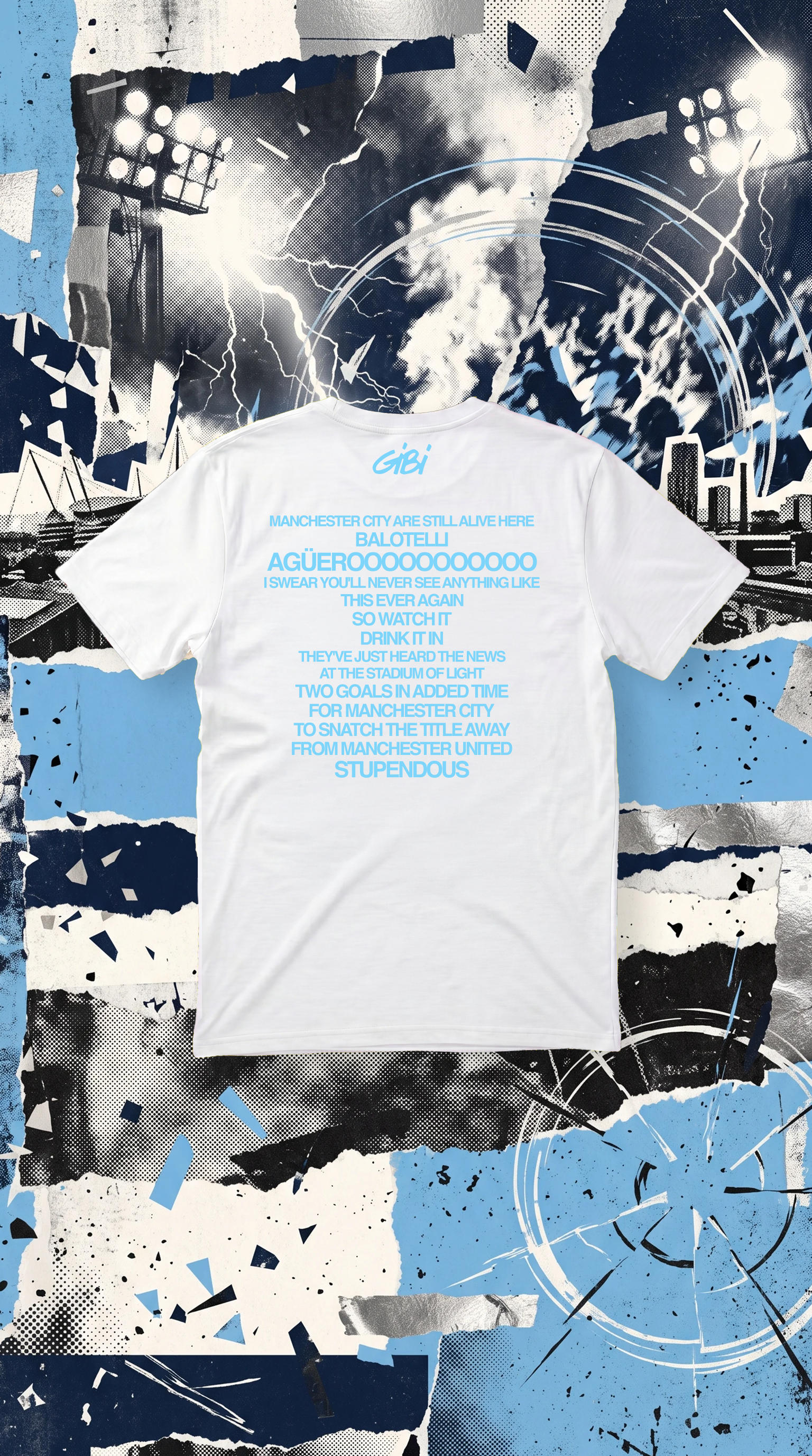 T-shirt THE TITLE GOAL