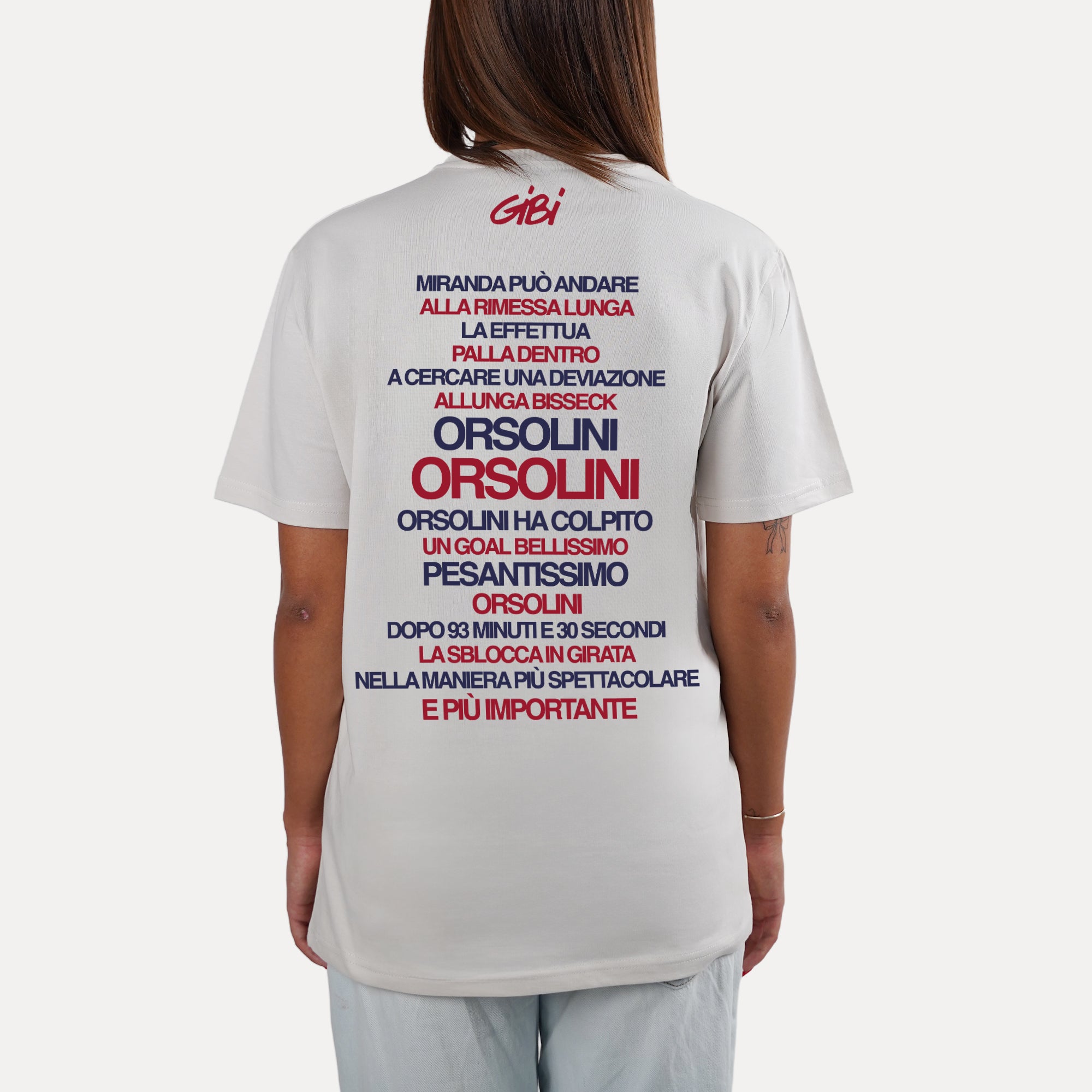 T-Shirt ORSONALDO - Gibi