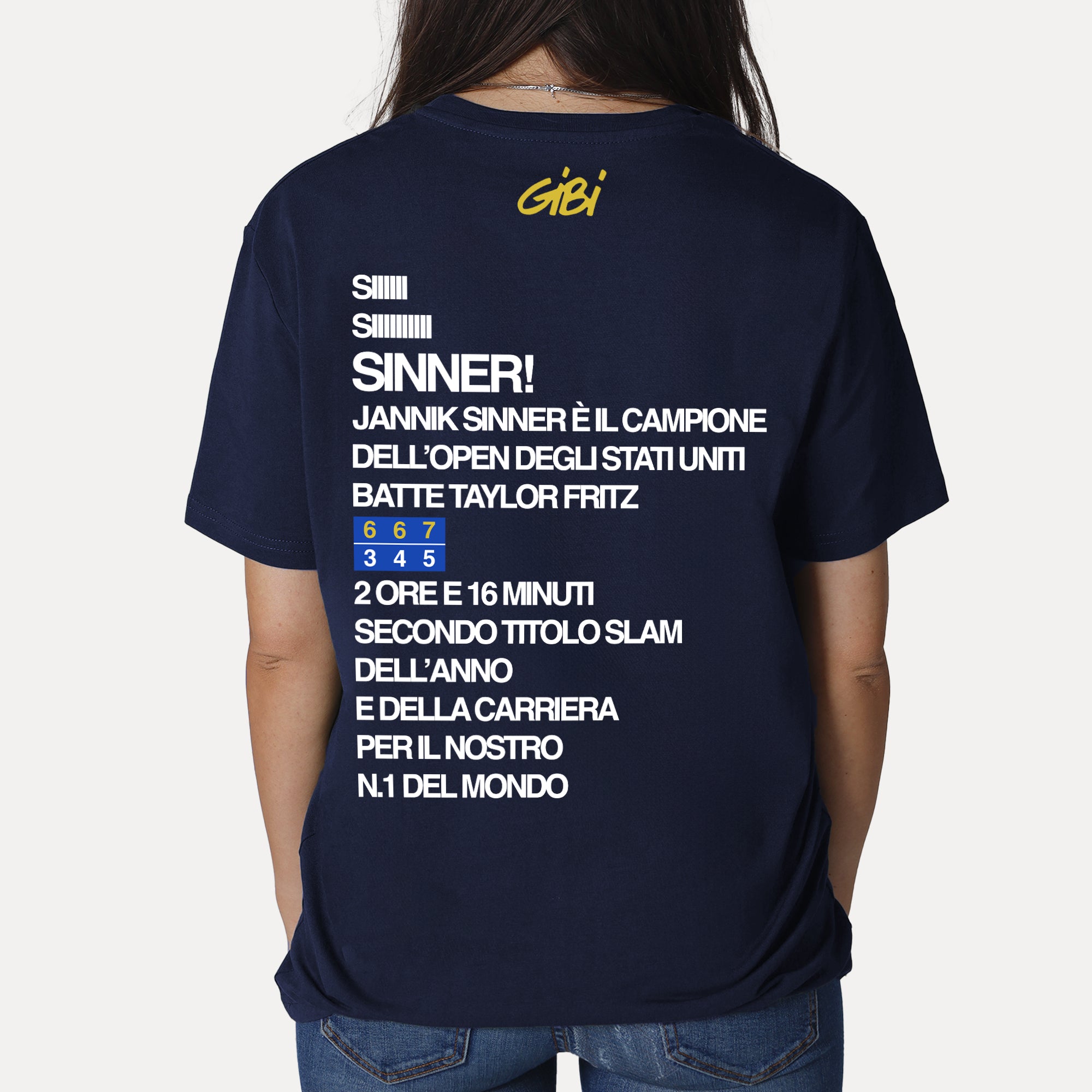 T-shirt LE TRAVAIL À L'ITALIENNE