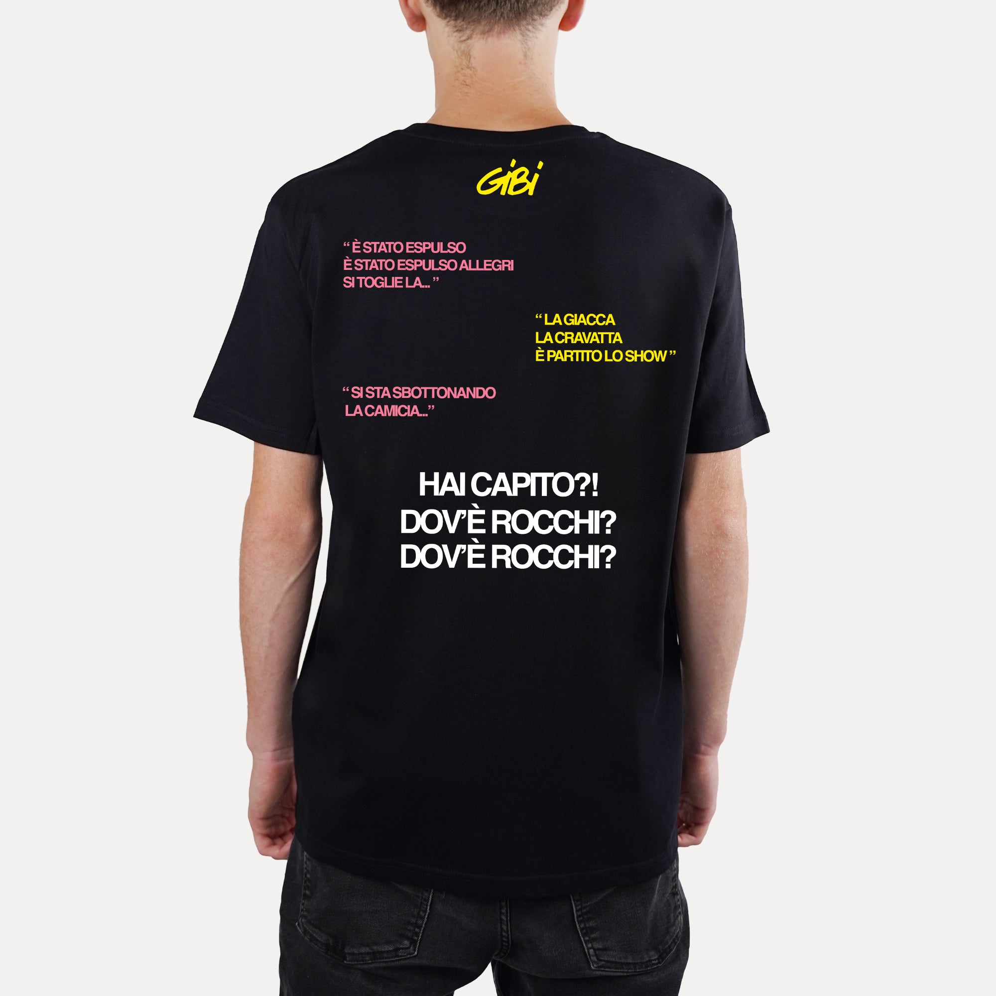 WHERE IS ROCCHI T-Shirt