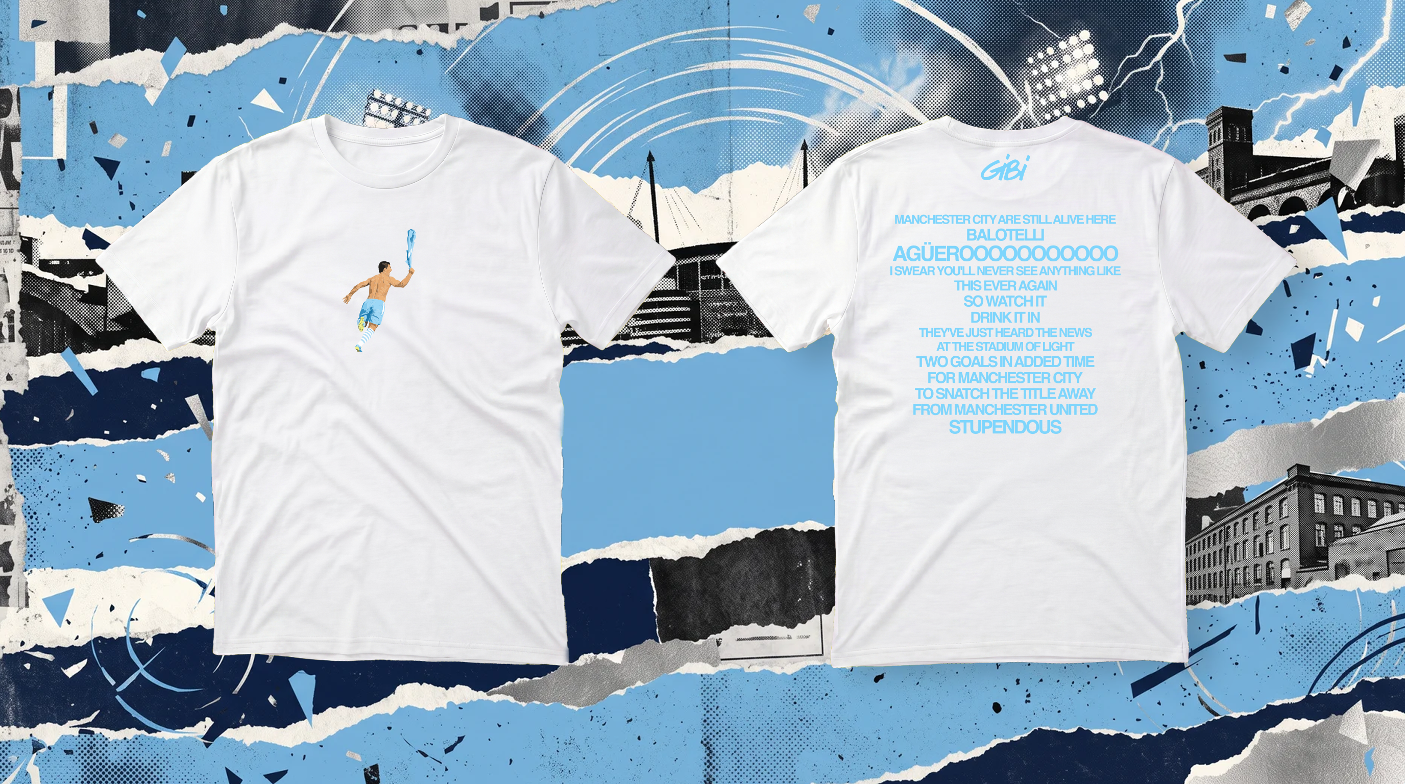 T-shirt THE TITLE GOAL