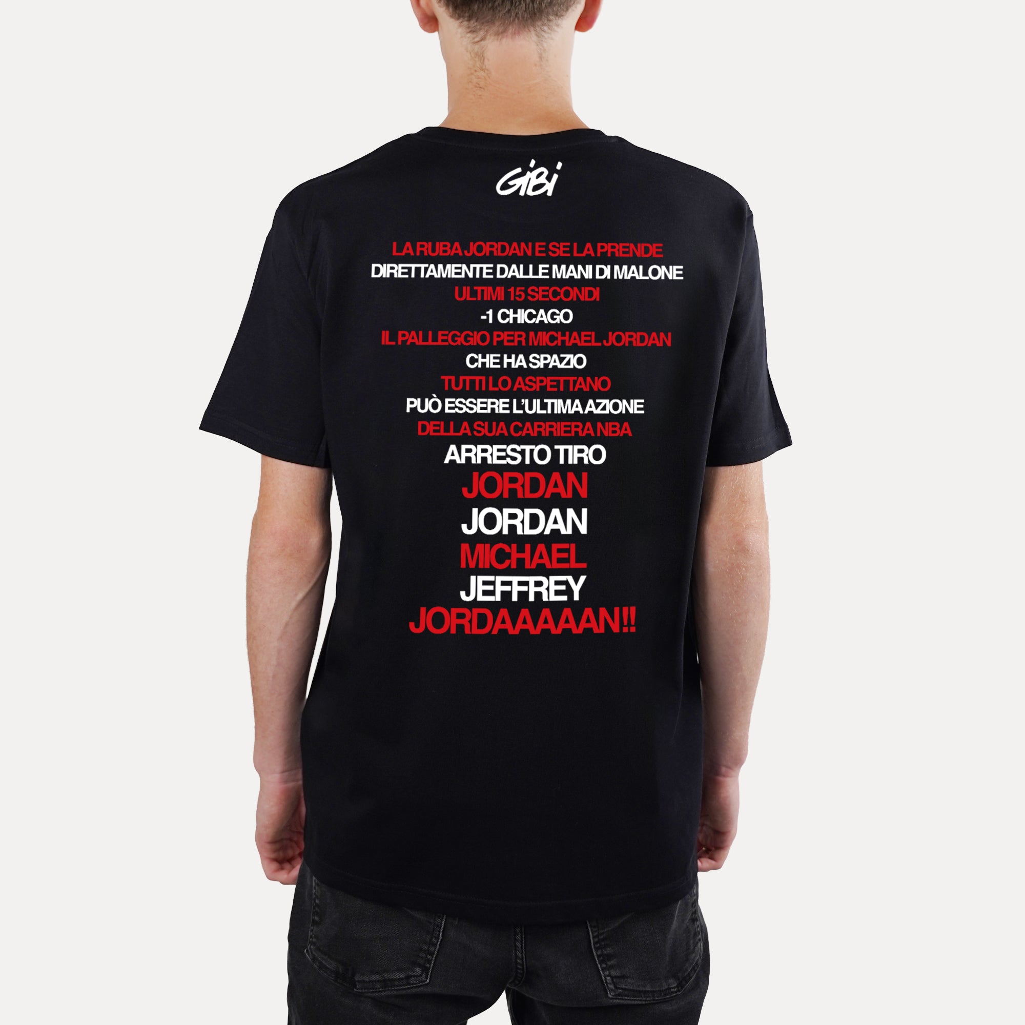 T-Shirt ARRESTO TIRO...