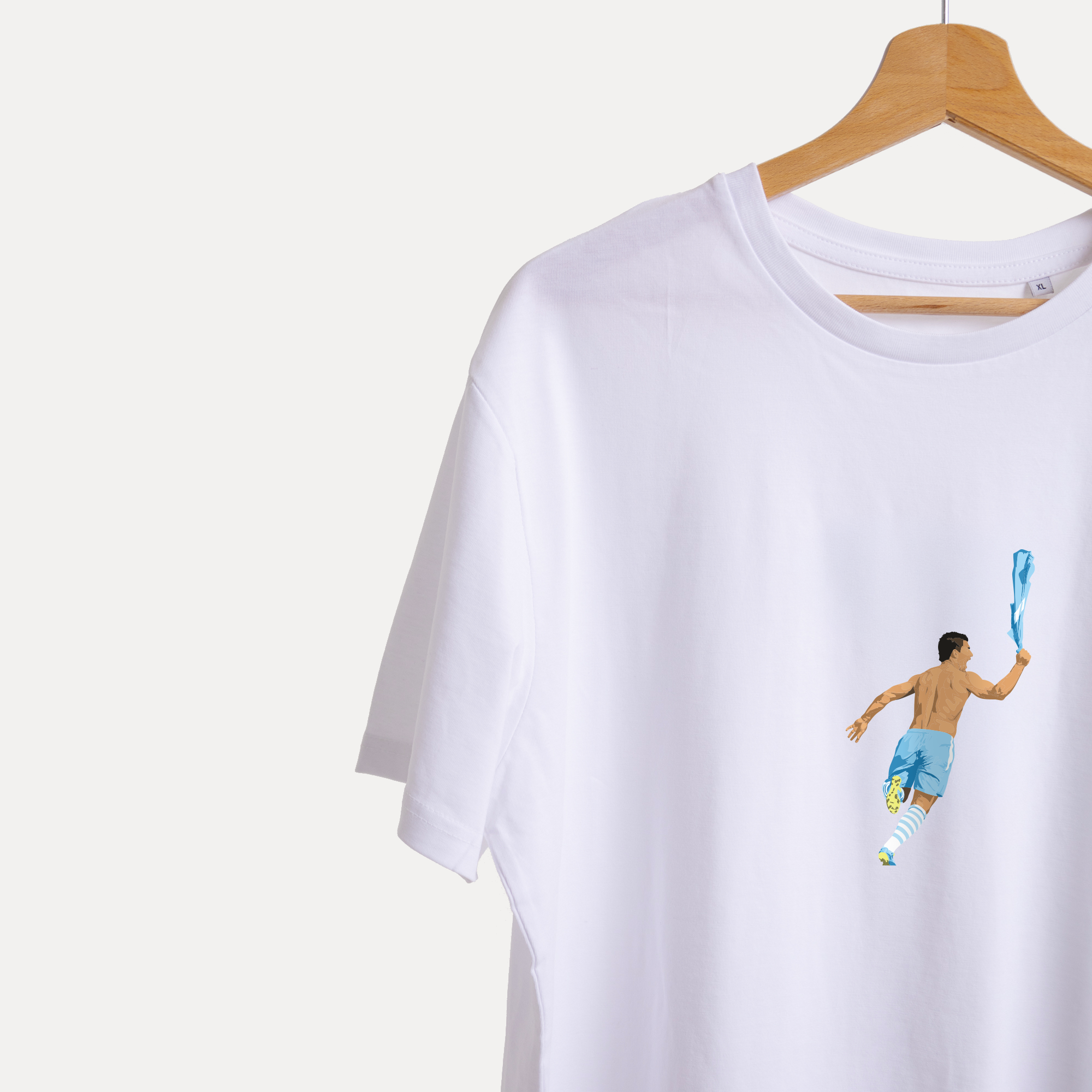T-shirt THE TITLE GOAL