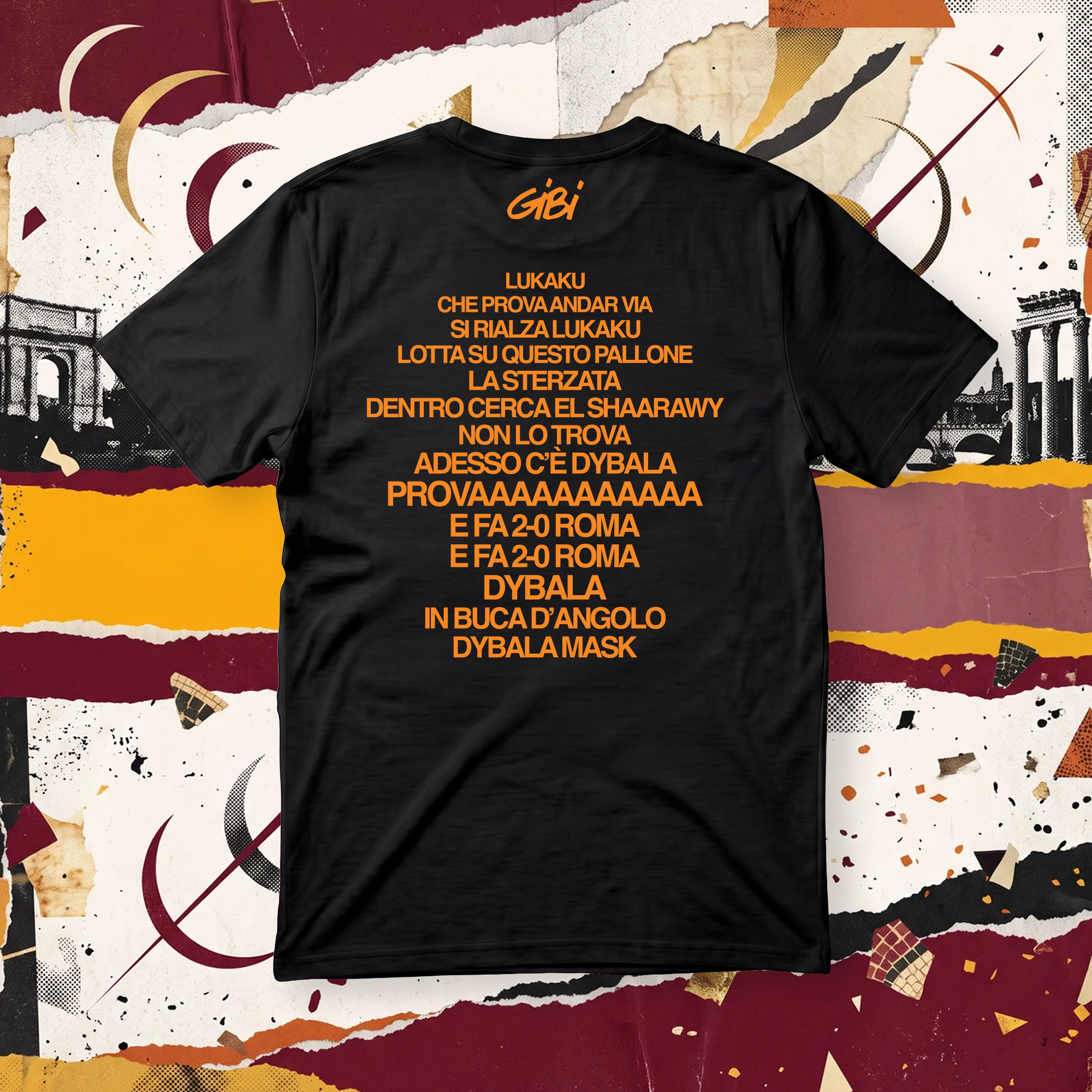 T-shirt DYBALA MASK