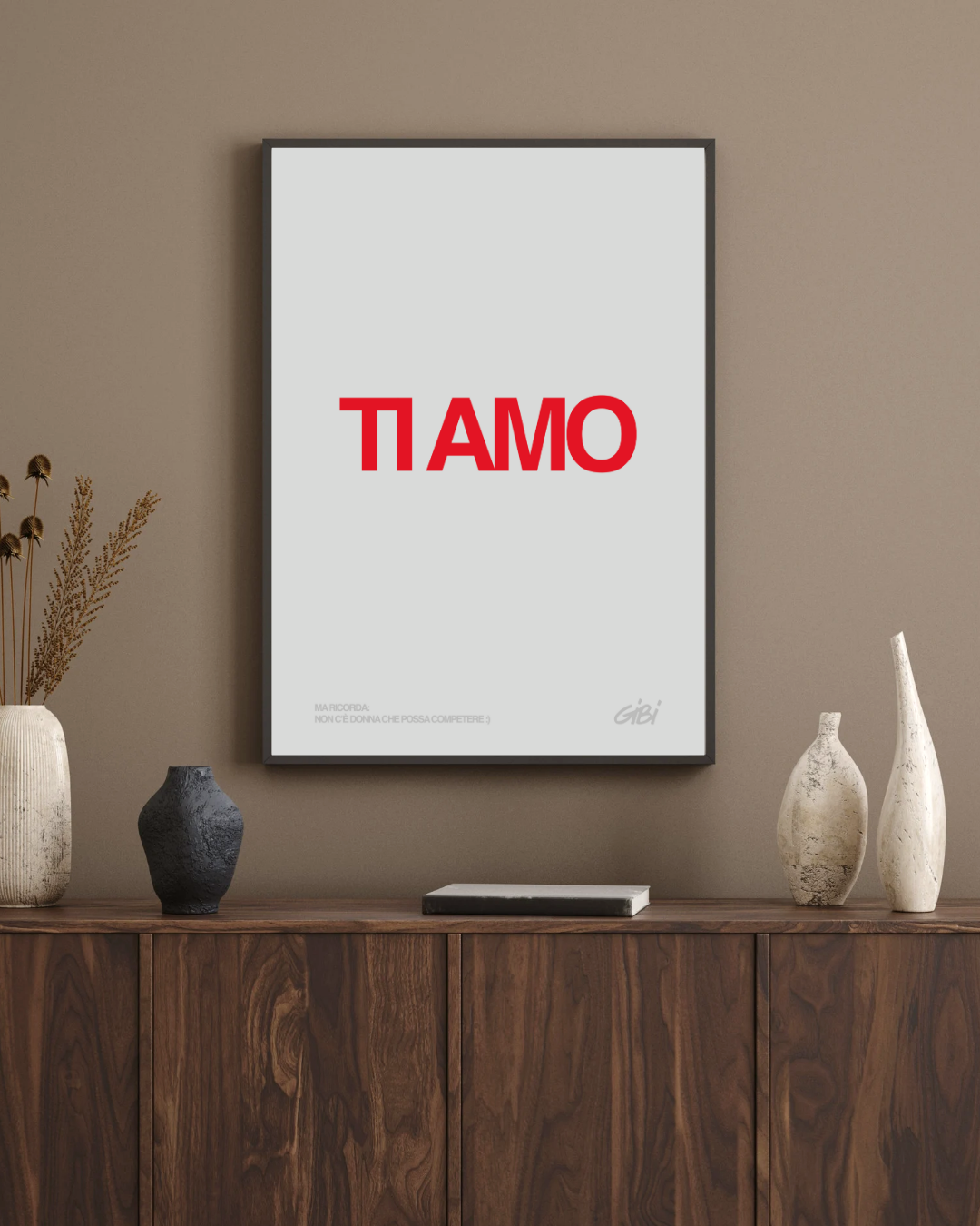Poster "TI AMO"