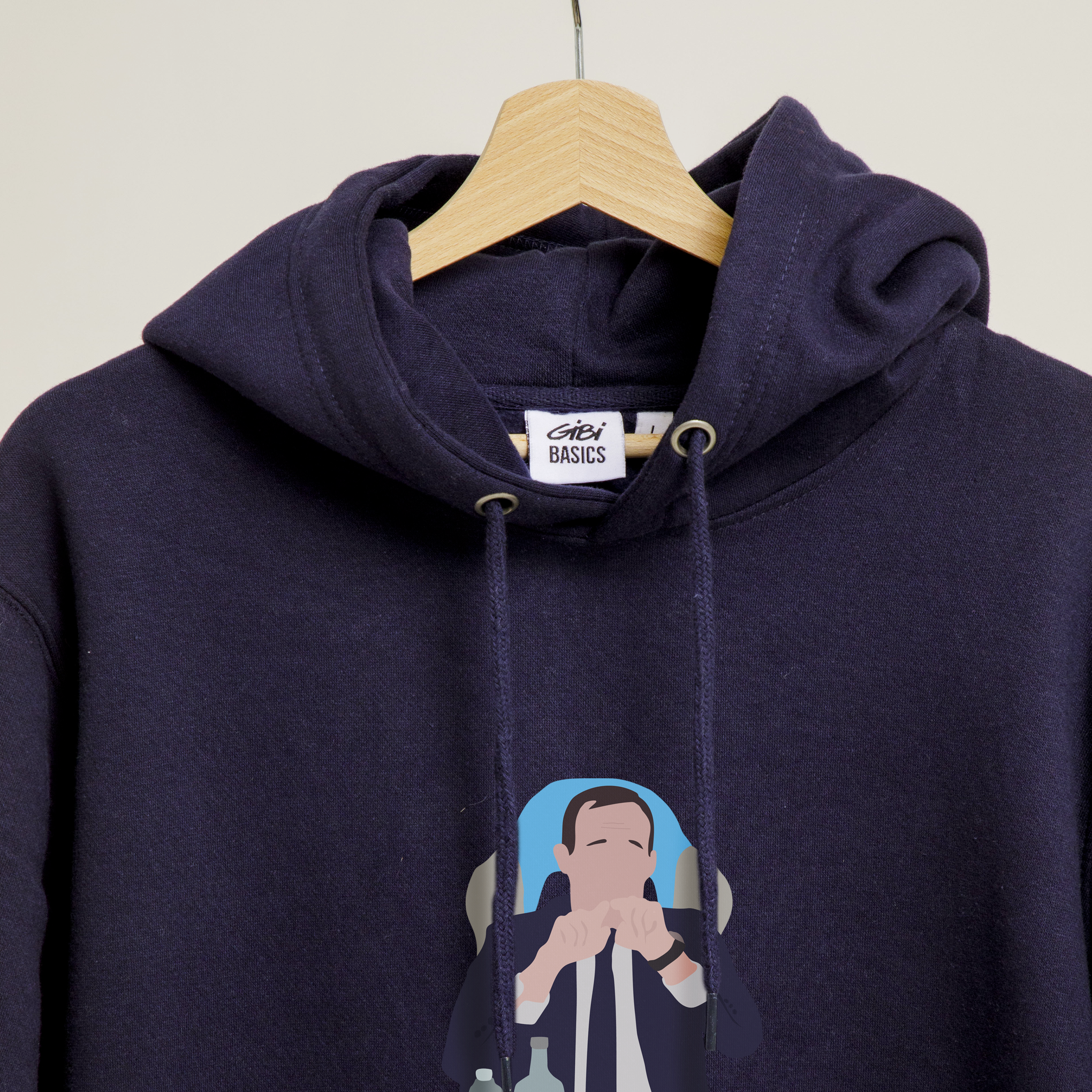 Hoodie CORTO MUSO - Gibi