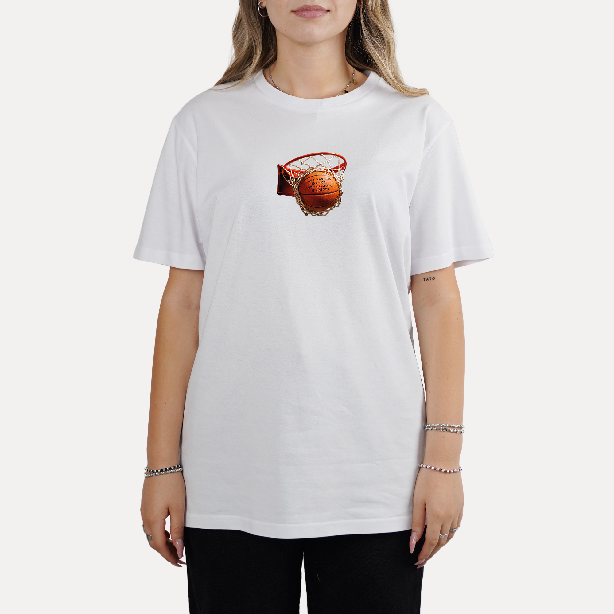 T-shirt BACK OUT TO ALLEN - Gibi