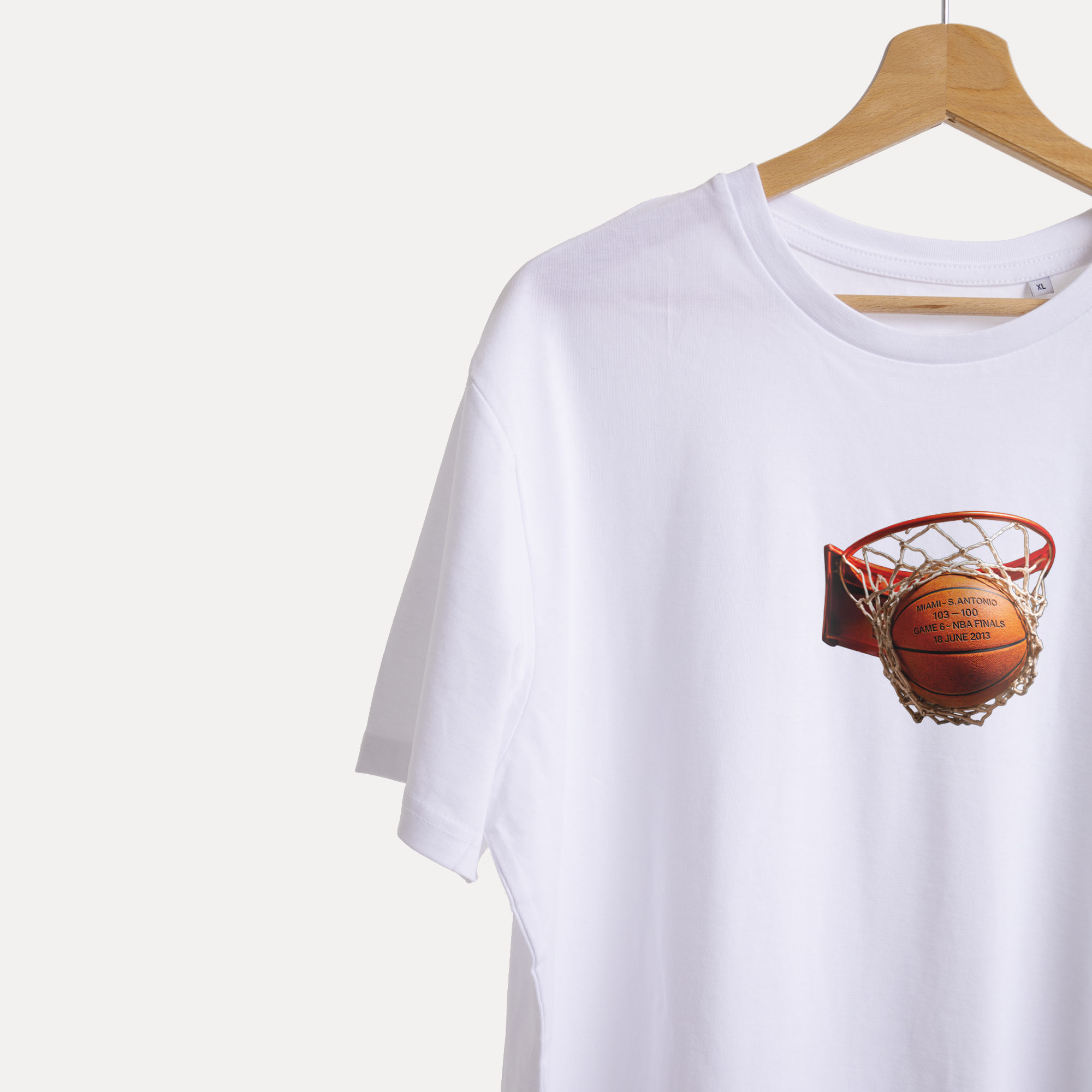 T-shirt BACK OUT TO ALLEN - Gibi