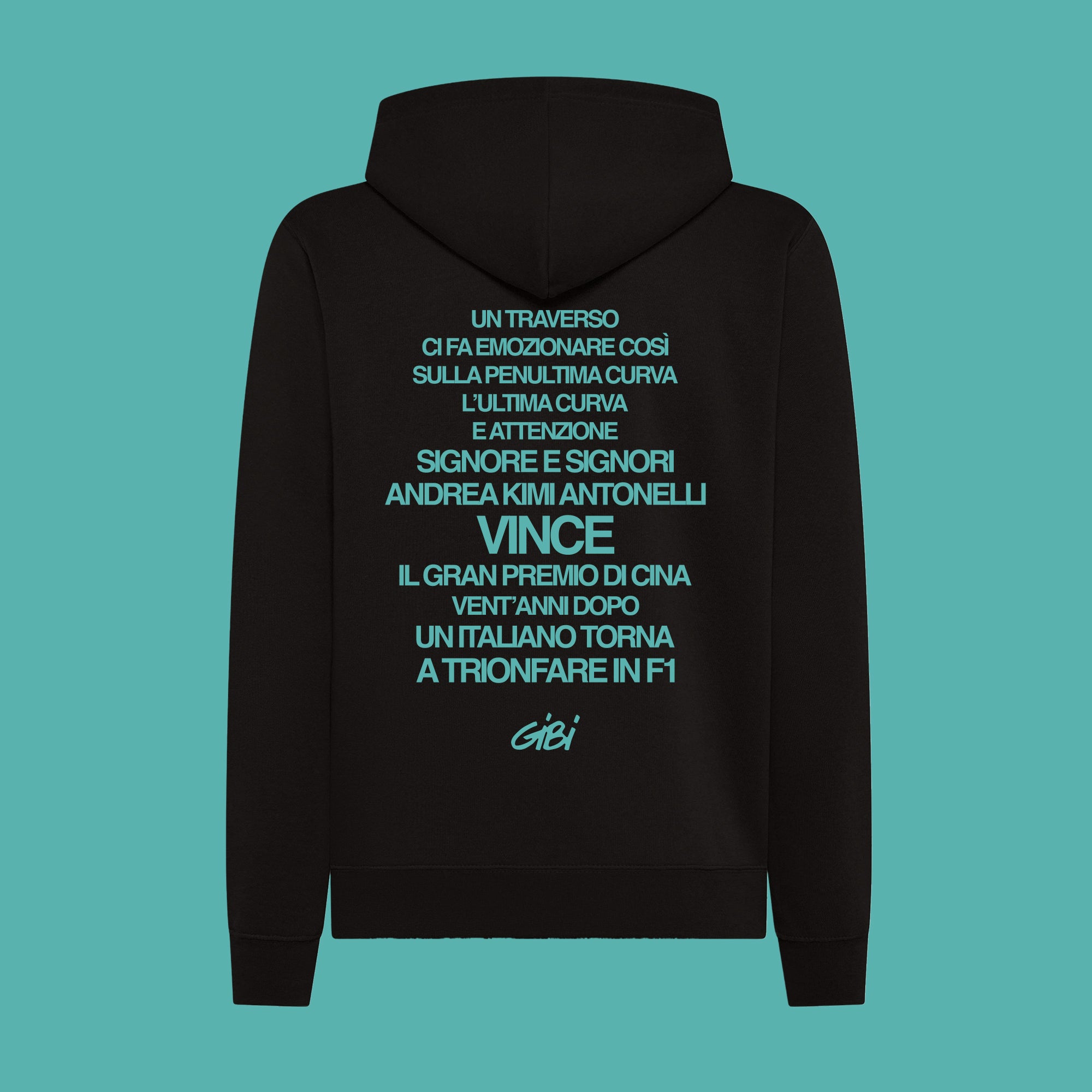 Hoodie KING KIMI - Gibi