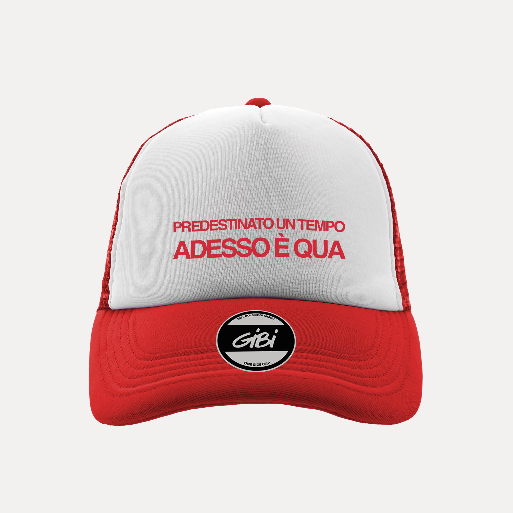 Cappellino PREDESTINATO UN TEMPO - Gibi