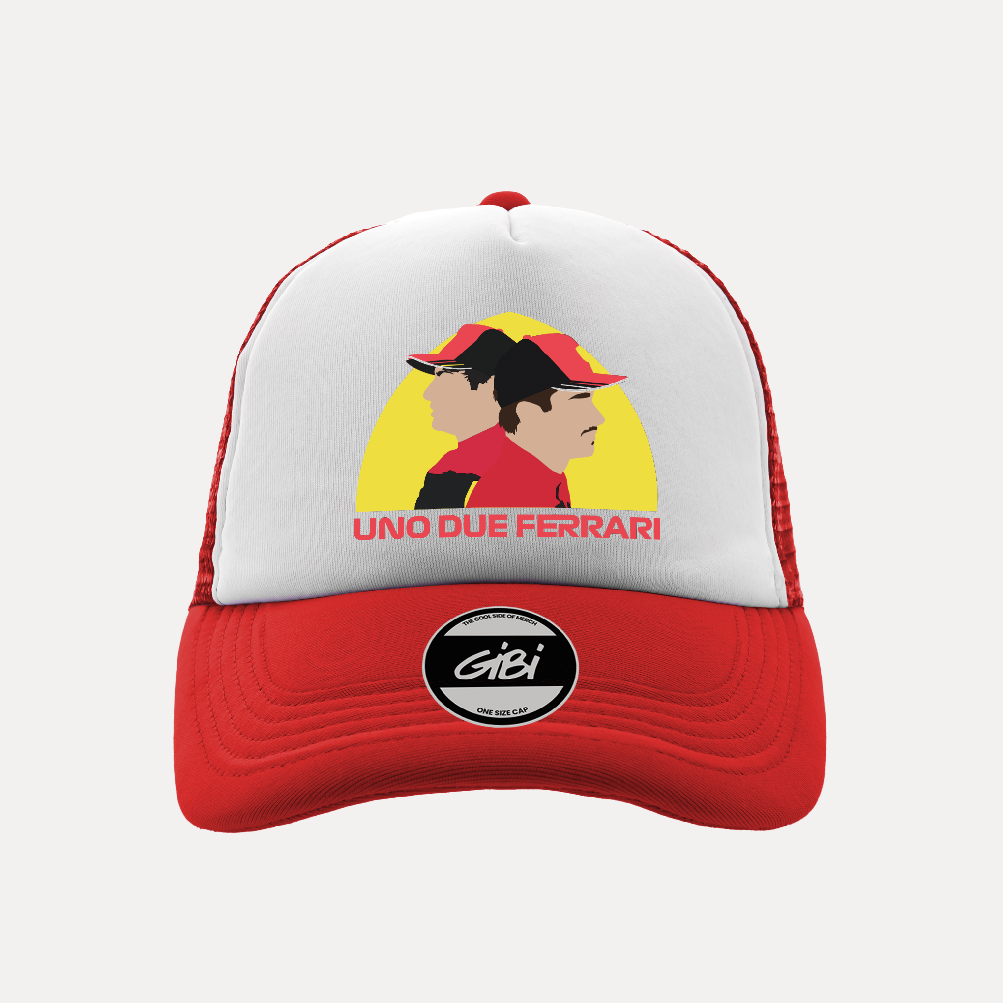 Cappellino UNO DUE - Gibi