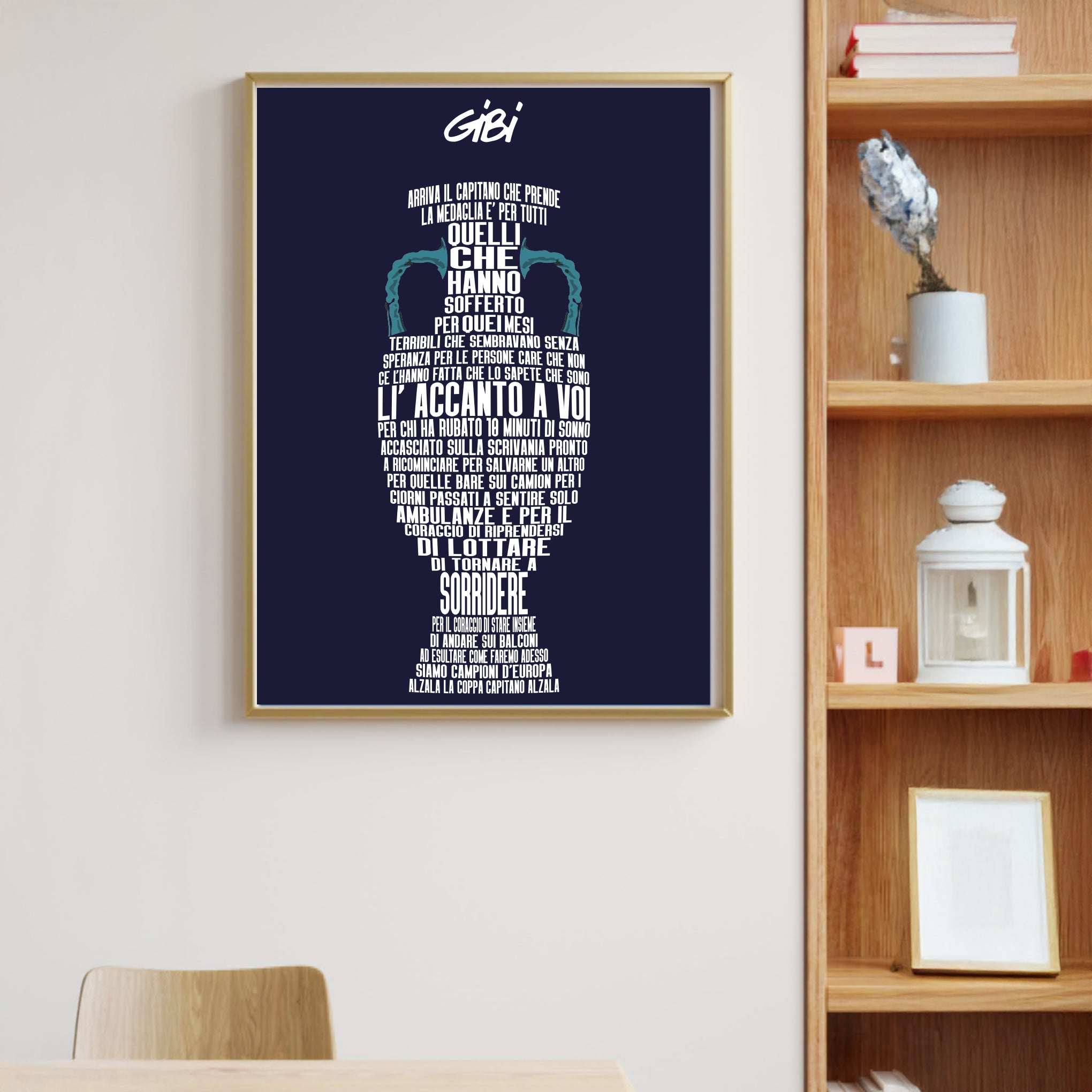 Poster CAPITANO ALZALA - Gibi