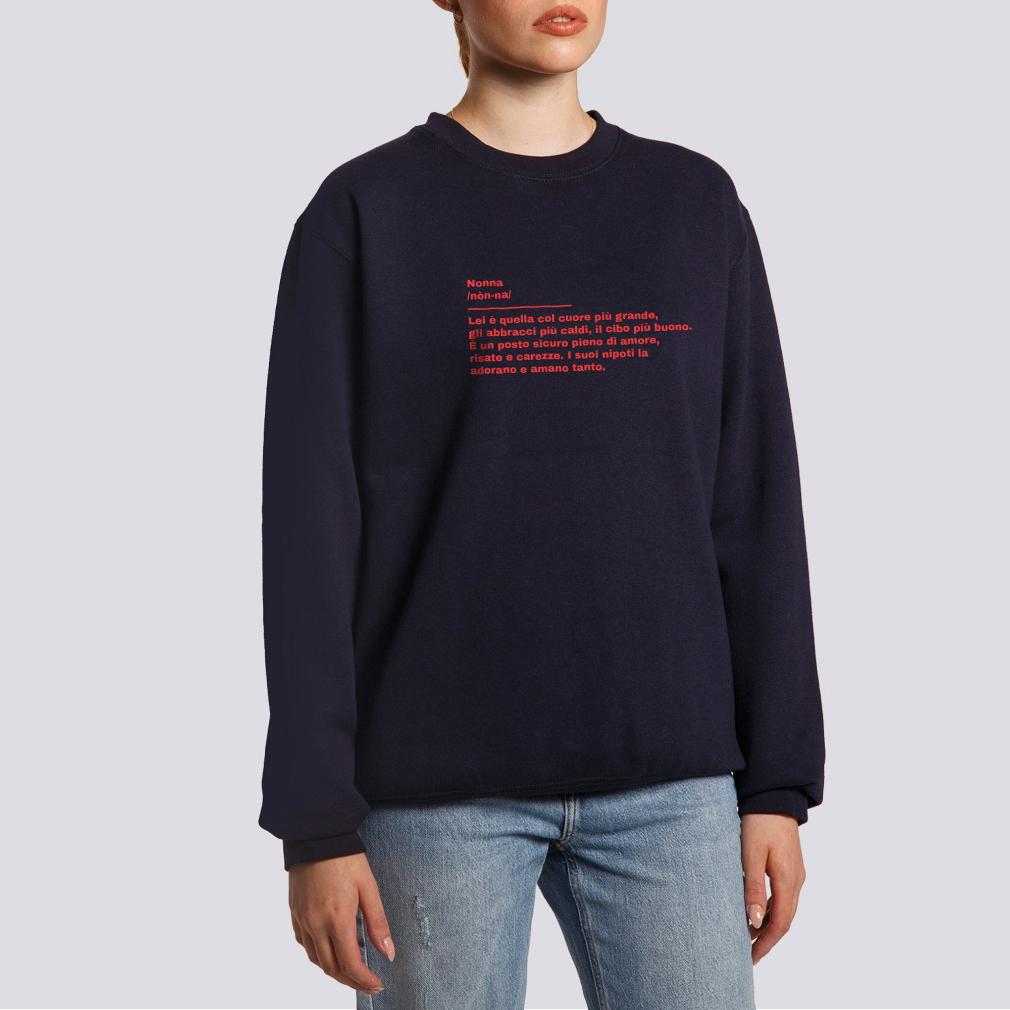 Crewneck Nonna - Gibi