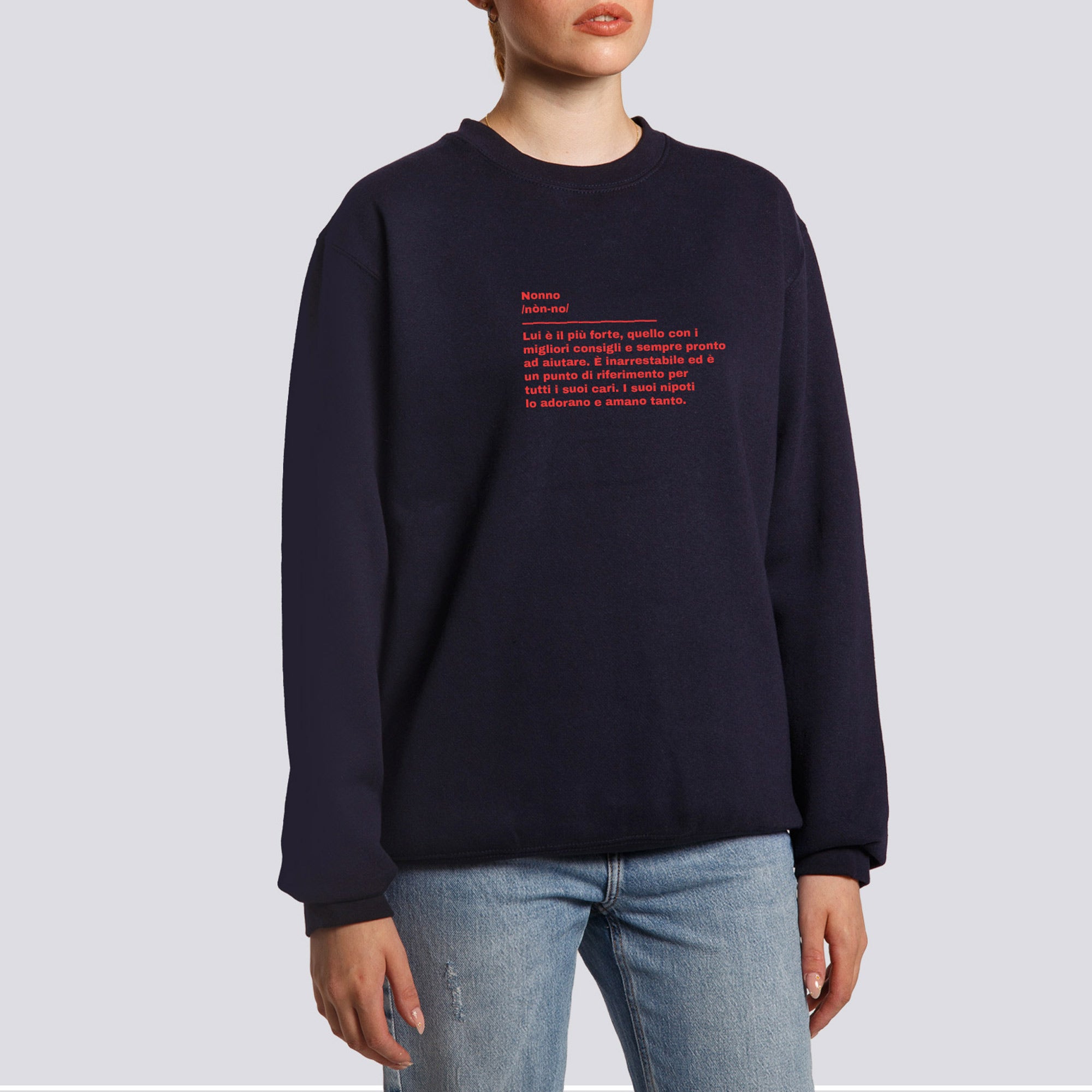 Crewneck Nonno - Gibi