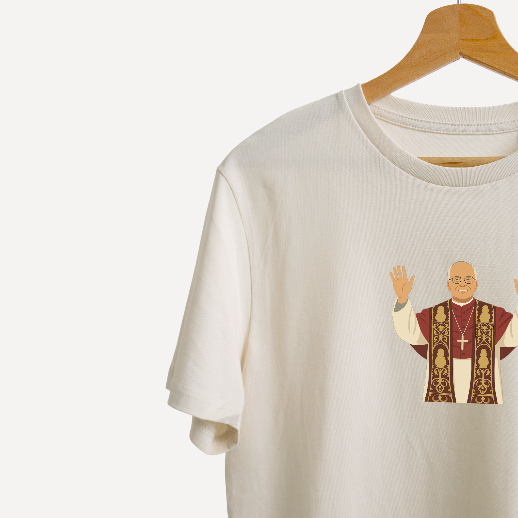 T-Shirt HABEMUS PAPAM - Gibi