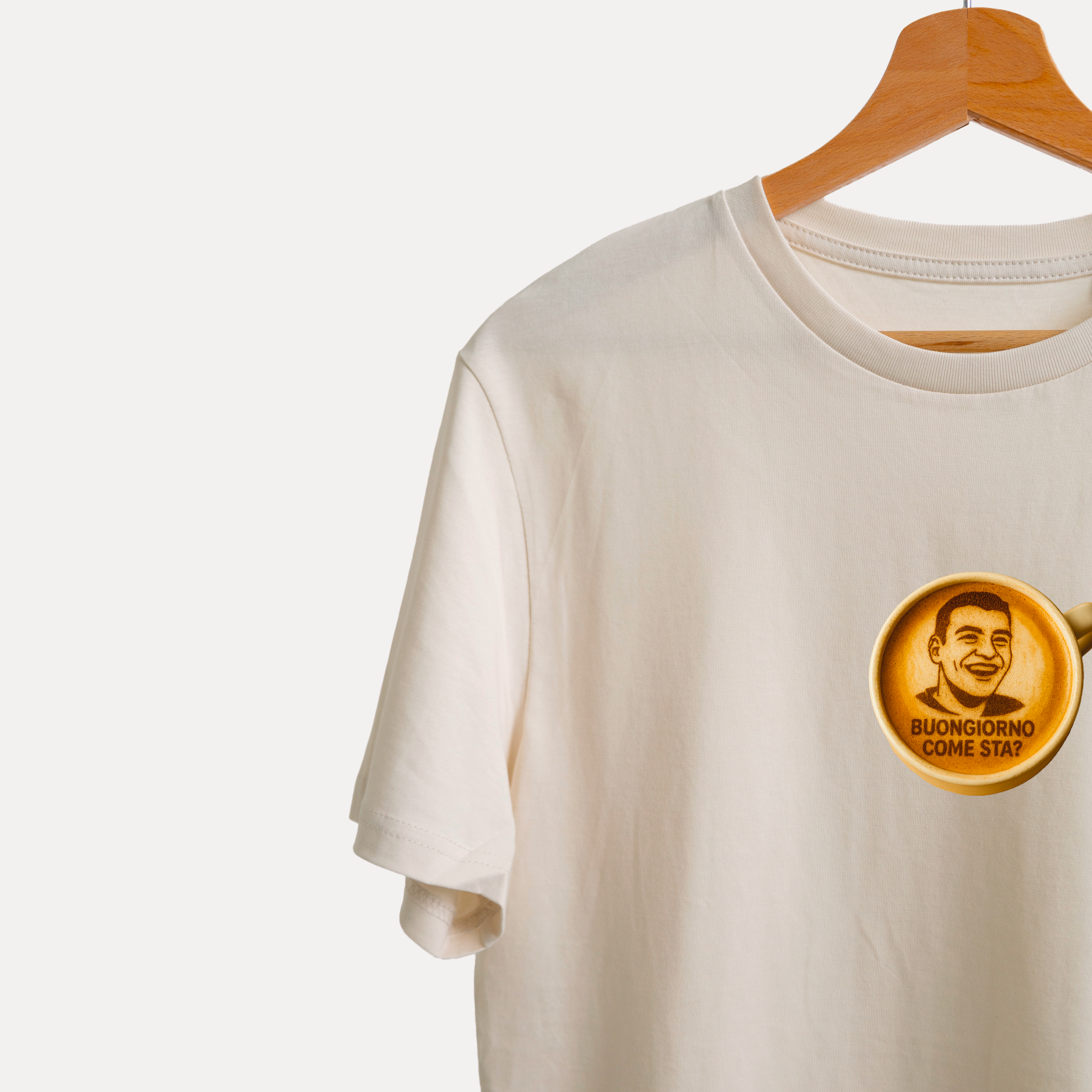 T-Shirt BUONGIORNO COME STA?