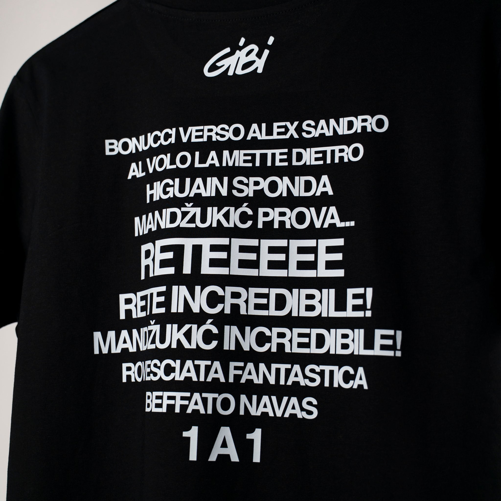T-Shirt MANDZUKIC INCREDIBILE
