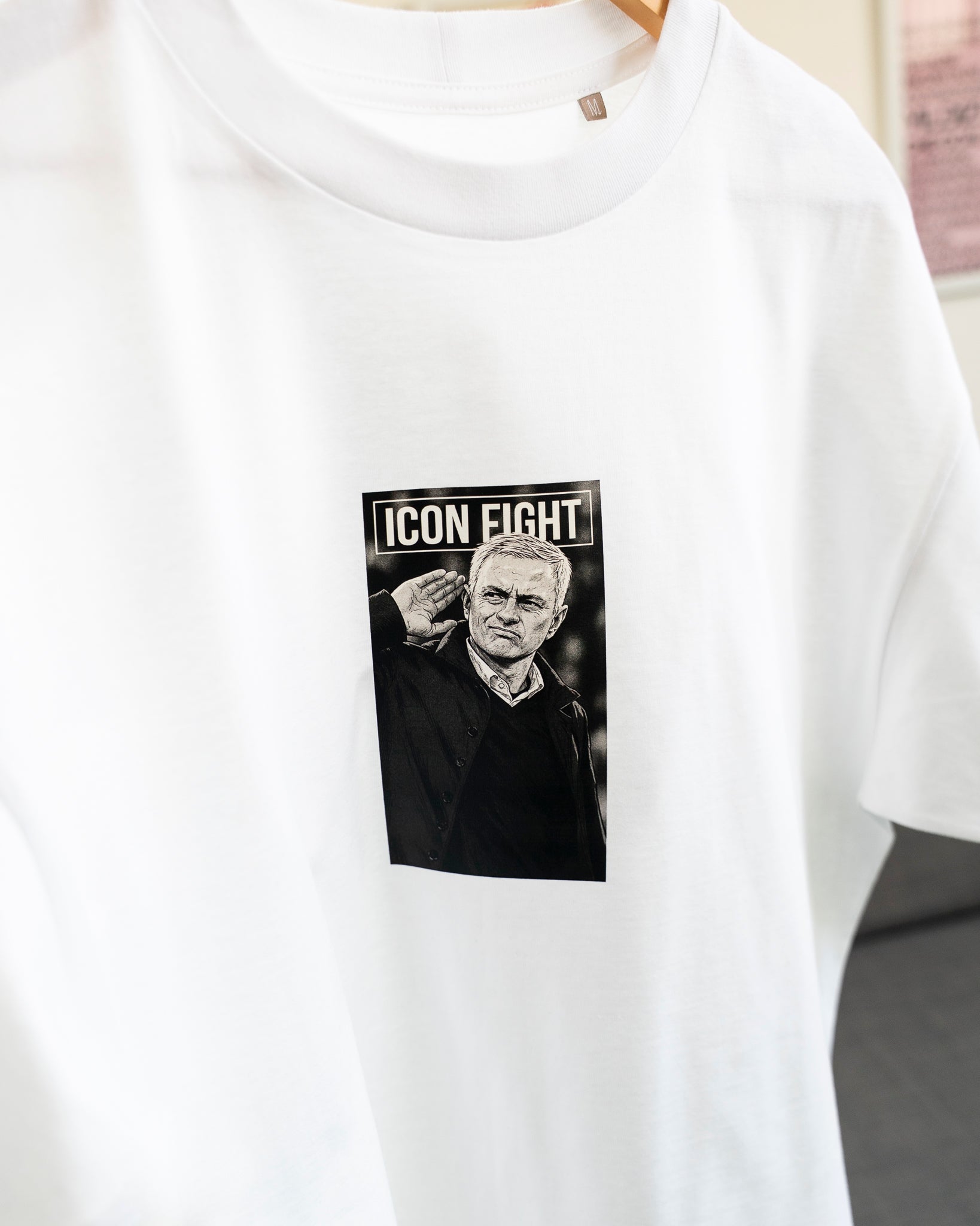 ICONS FIGHT T-Shirt Mourinho vs Stadio - Gibi