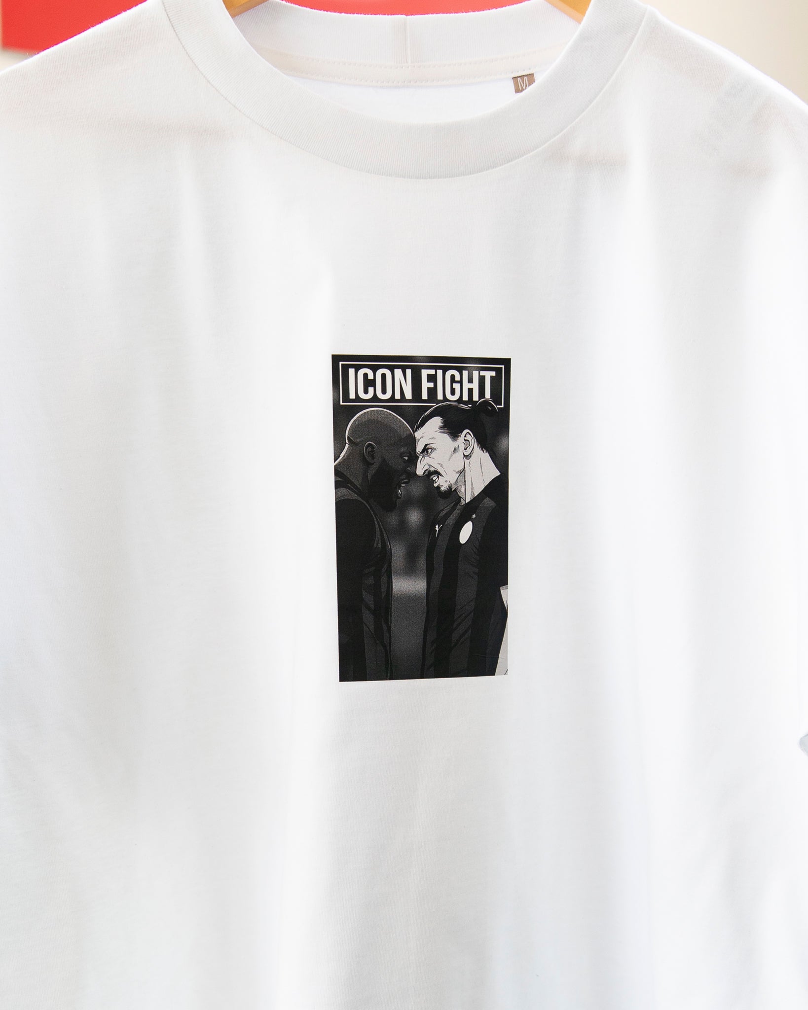 ICONS FIGHT T-Shirt Ibrahimović vs Lukaku - Gibi