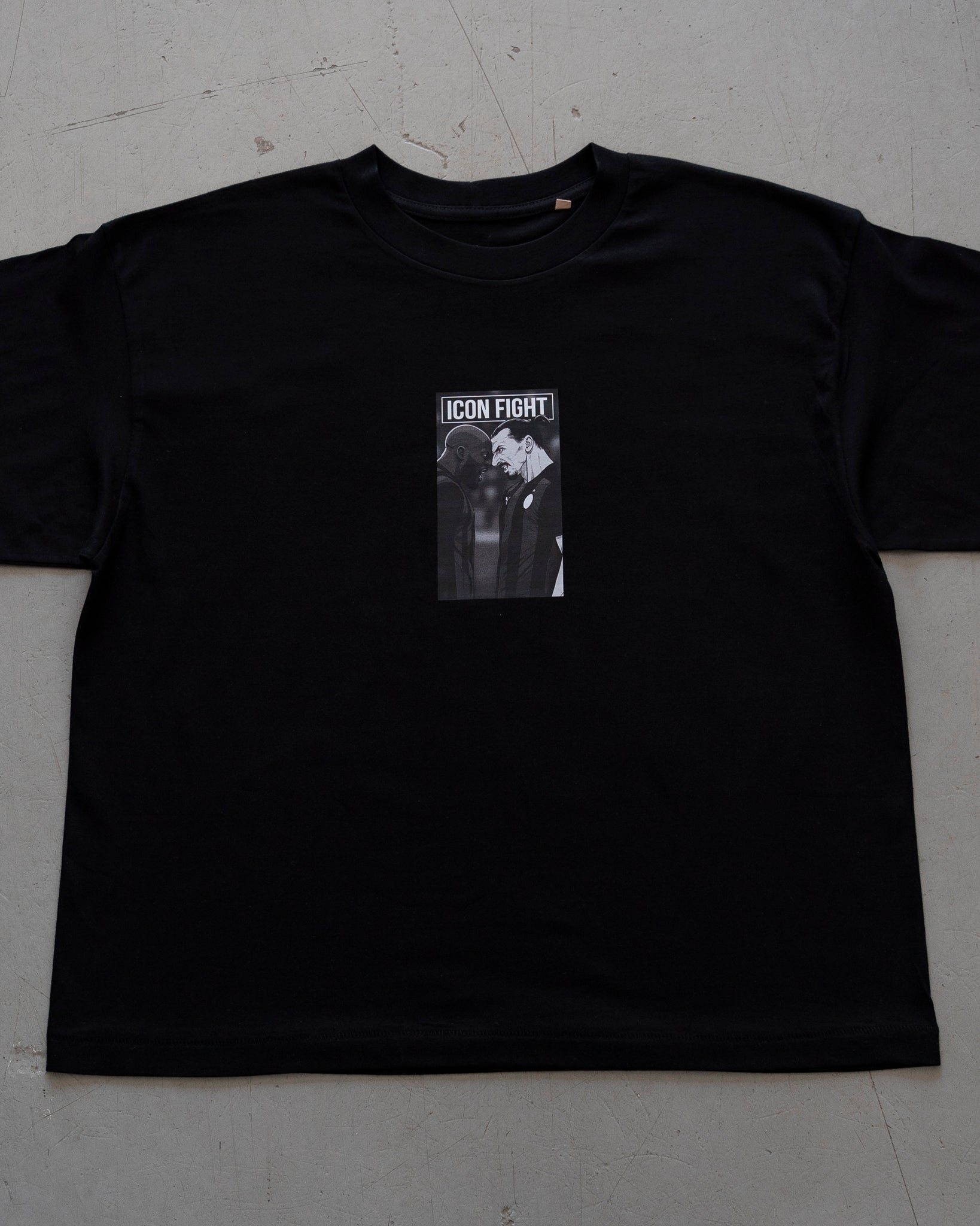 ICONS FIGHT T-Shirt Ibrahimović vs Lukaku - Gibi