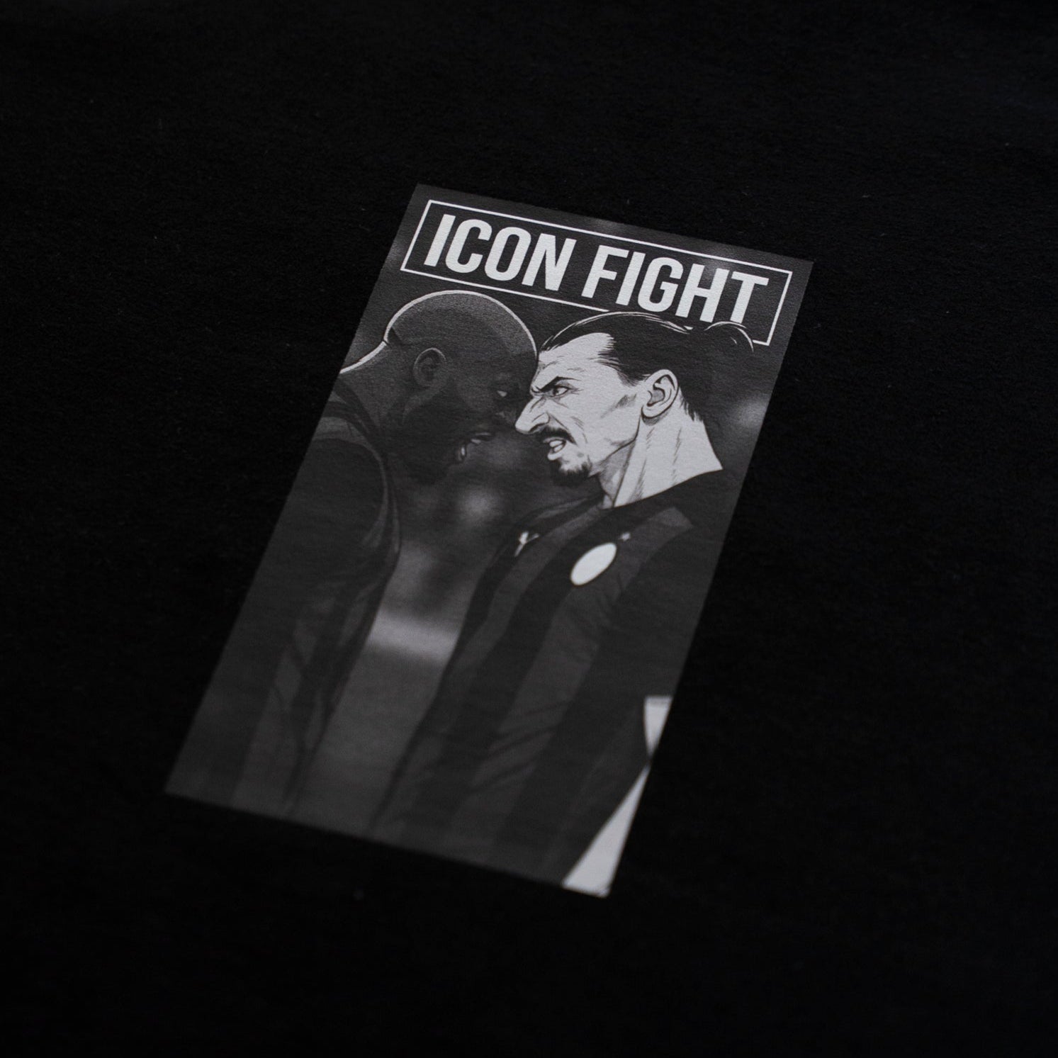 ICONS FIGHT T-Shirt Ibrahimović vs Lukaku - Gibi