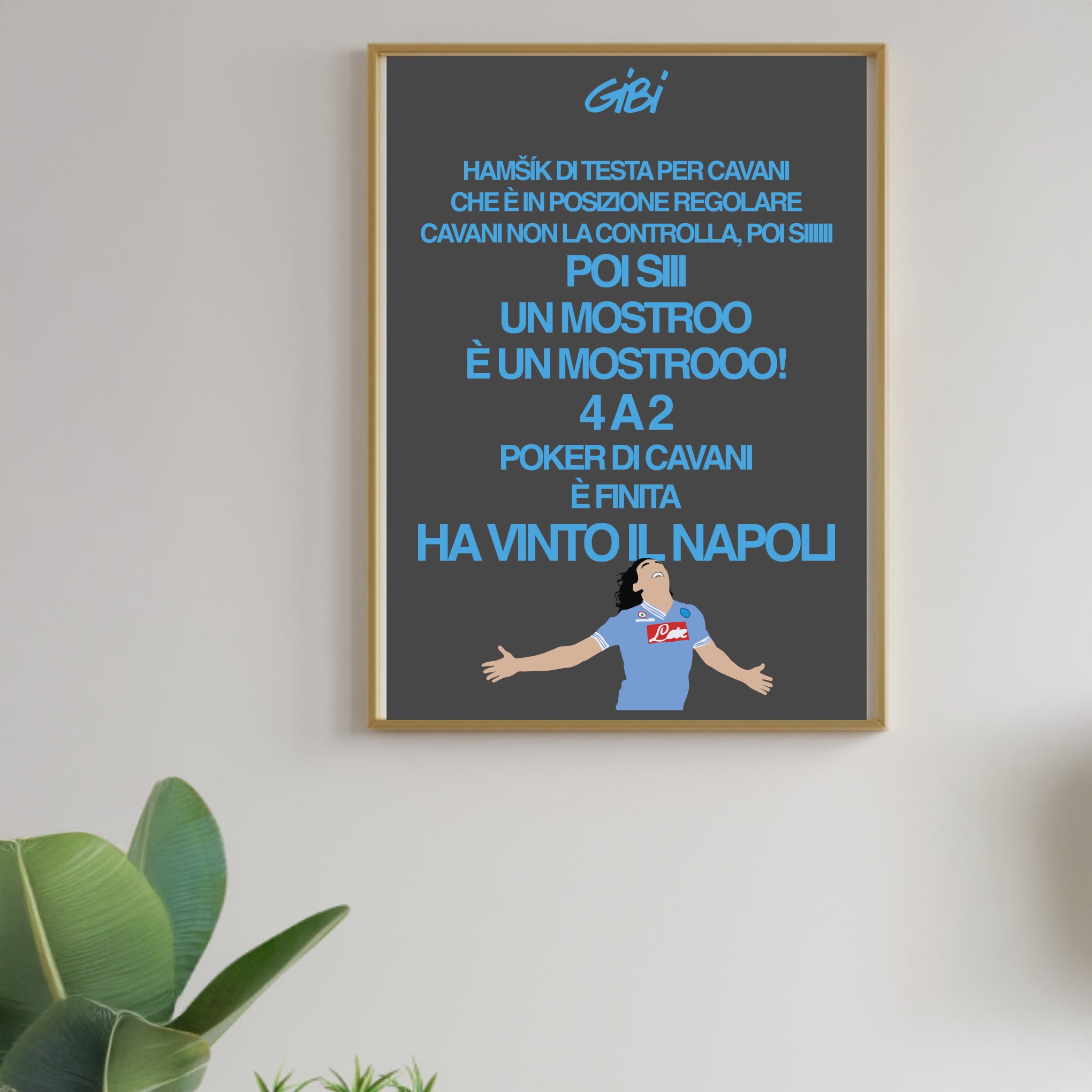 Poster E UN MOSTRO - Gibi