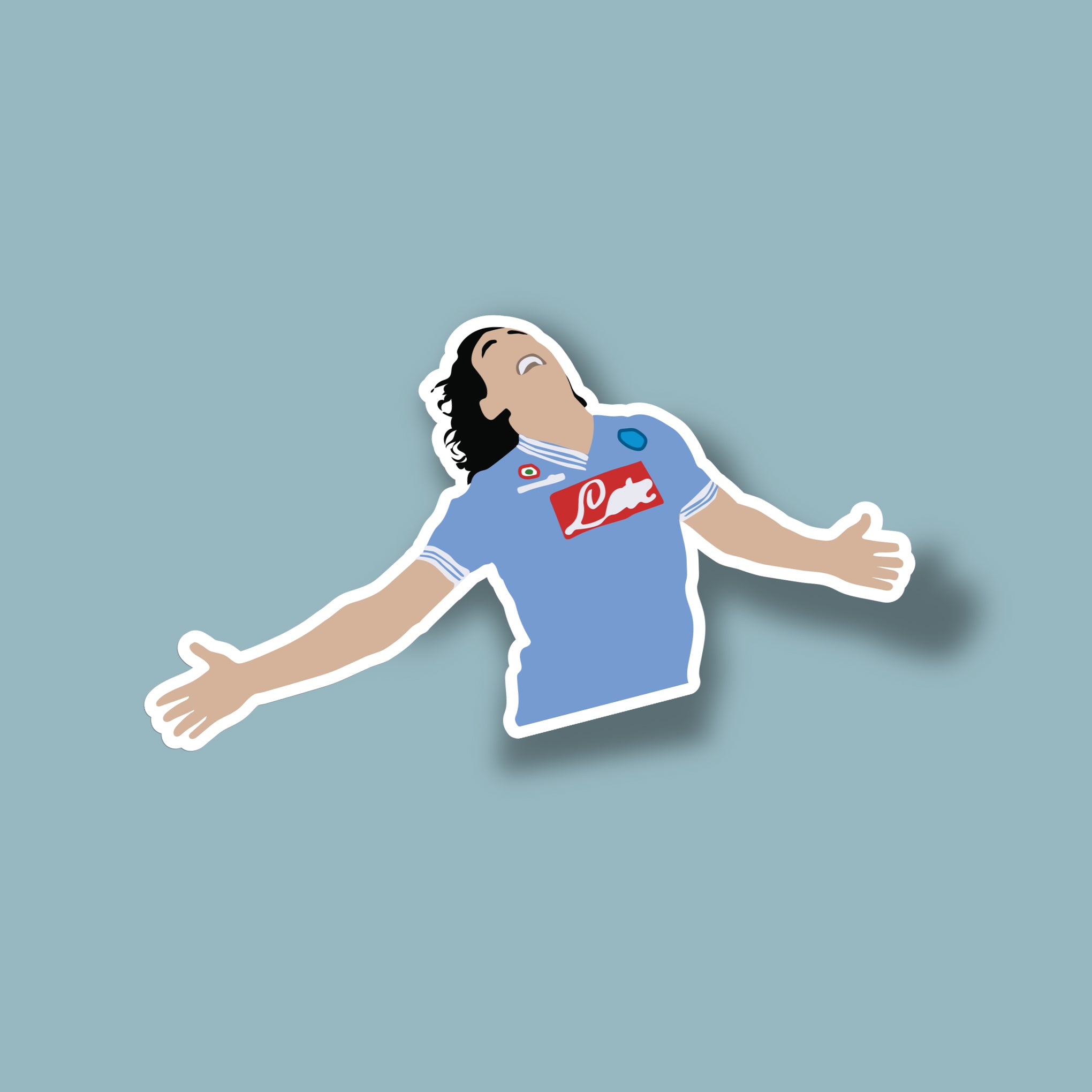 Sticker É UN MOSTRO - Gibi