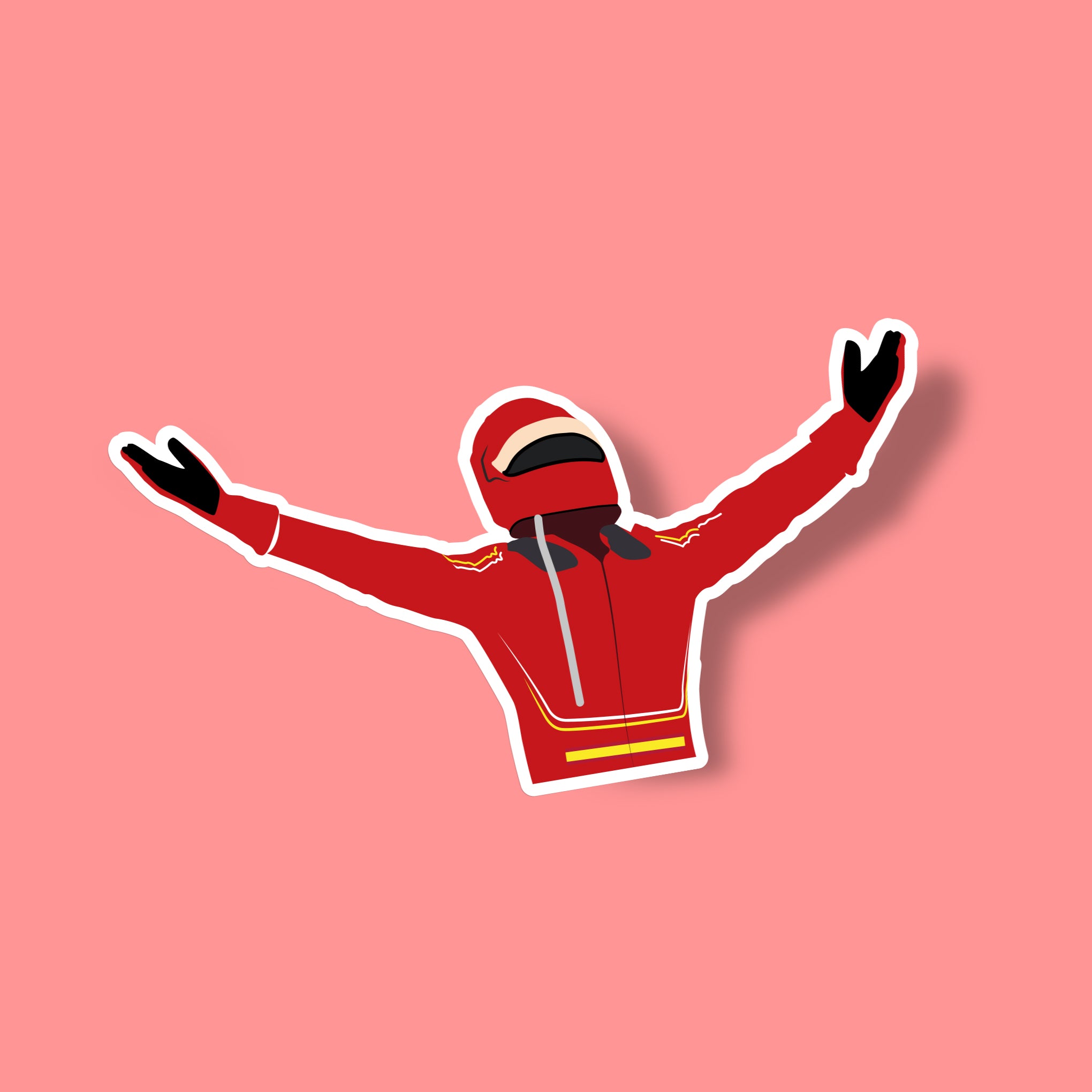 Sticker EL MATADOR - Gibi