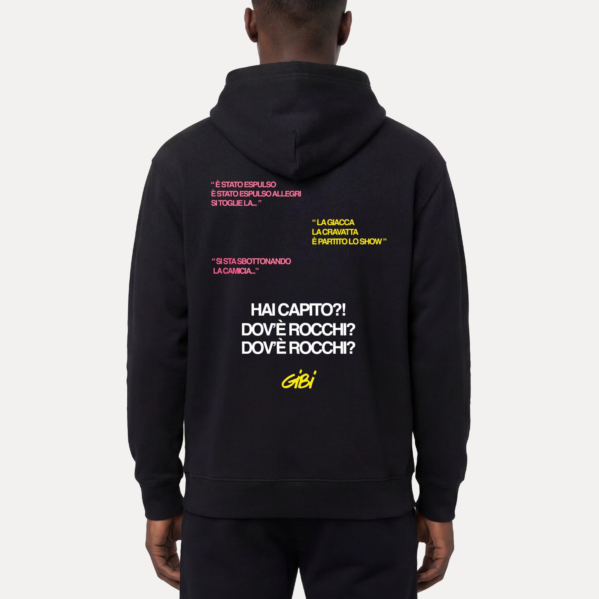 Hoodie DOV'É ROCCHI - Gibi