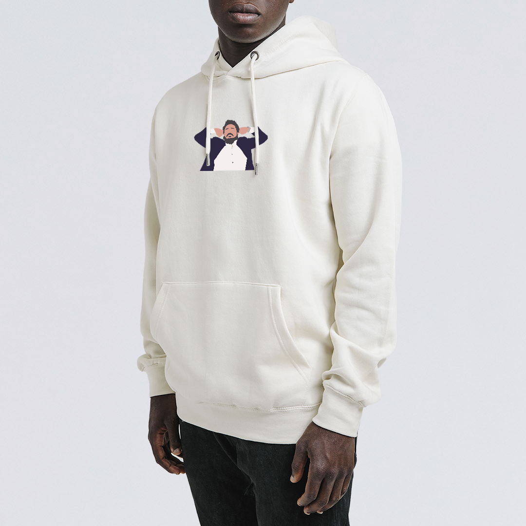 Hoodie PERCHÉ MI GIRANO I COGLIONI - Gibi