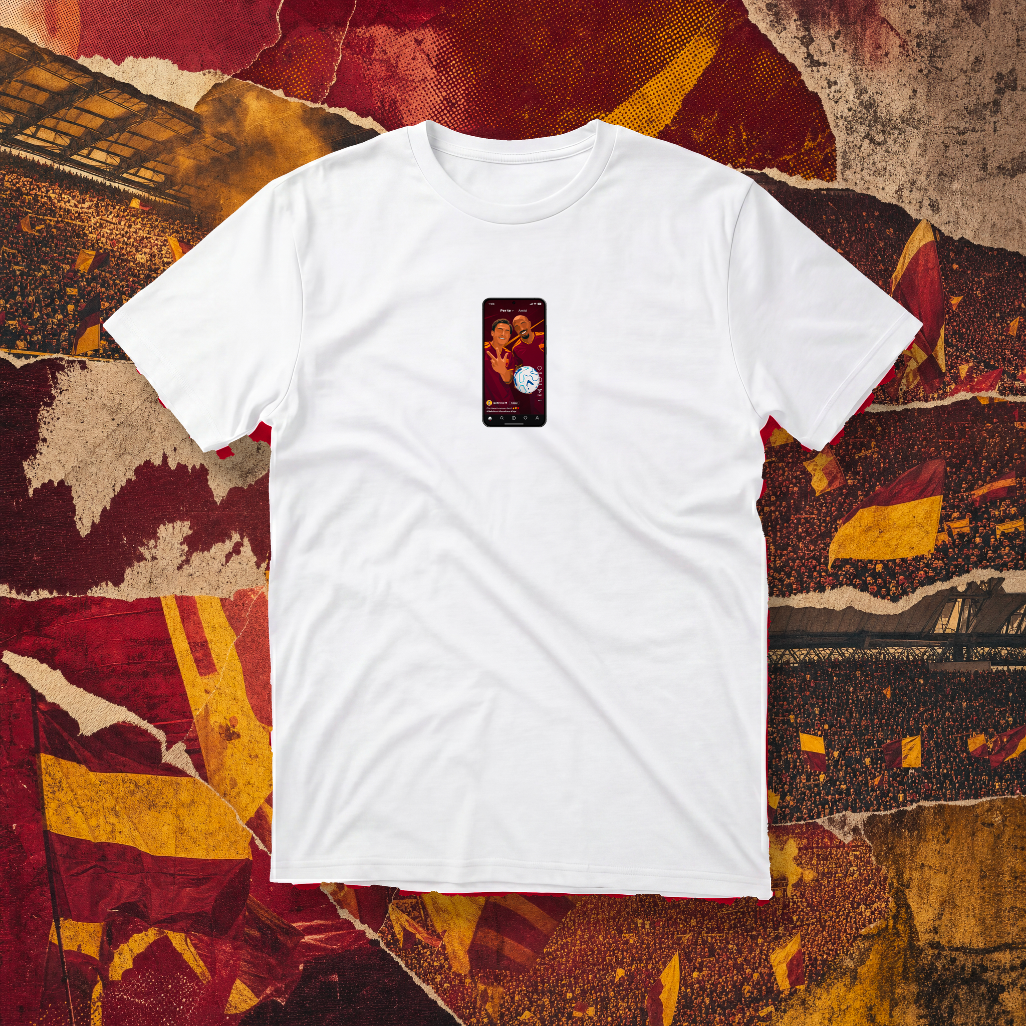 T-shirt TRIPLETTA DI MALEN