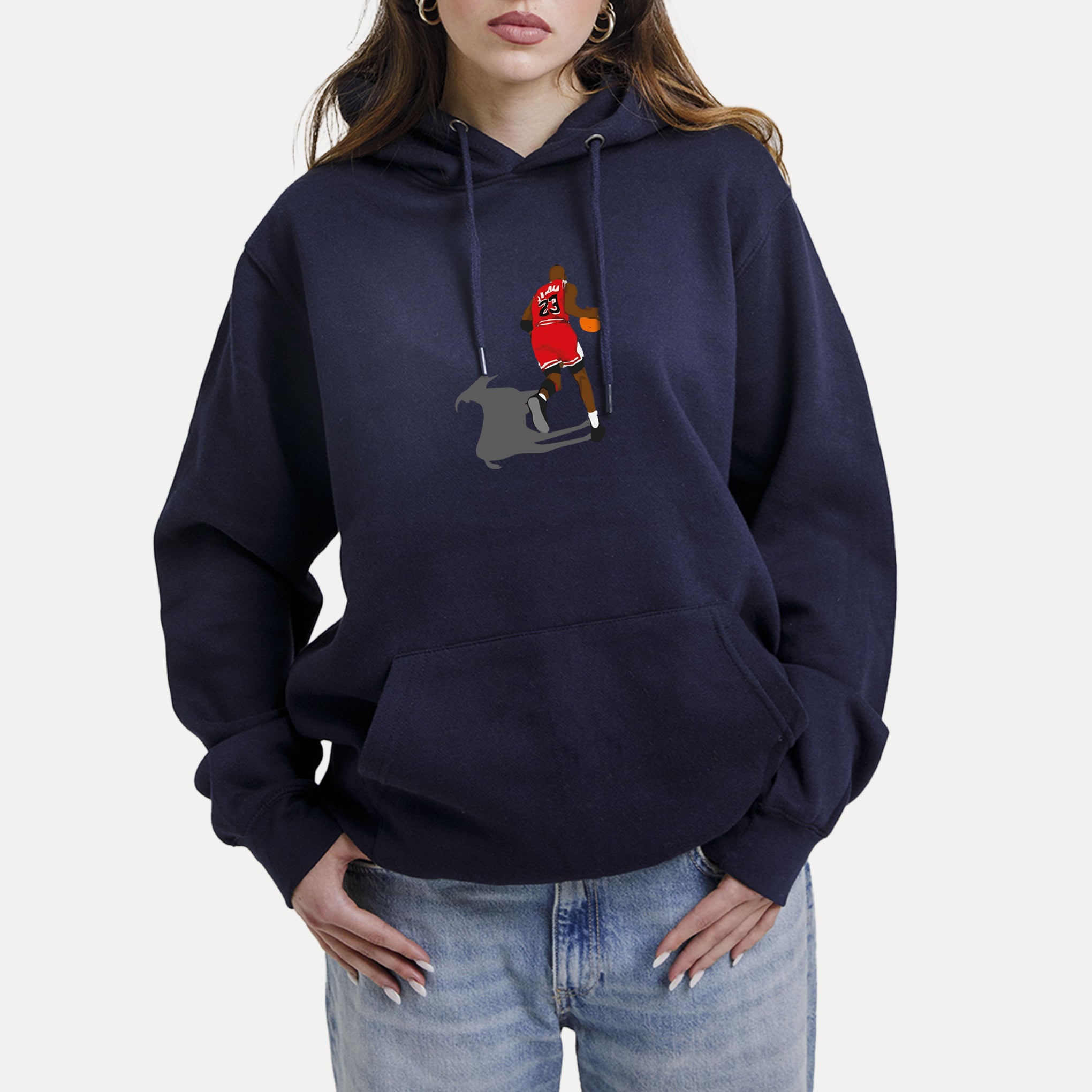 Hoodie NEVER SAY NEVER... - Gibi