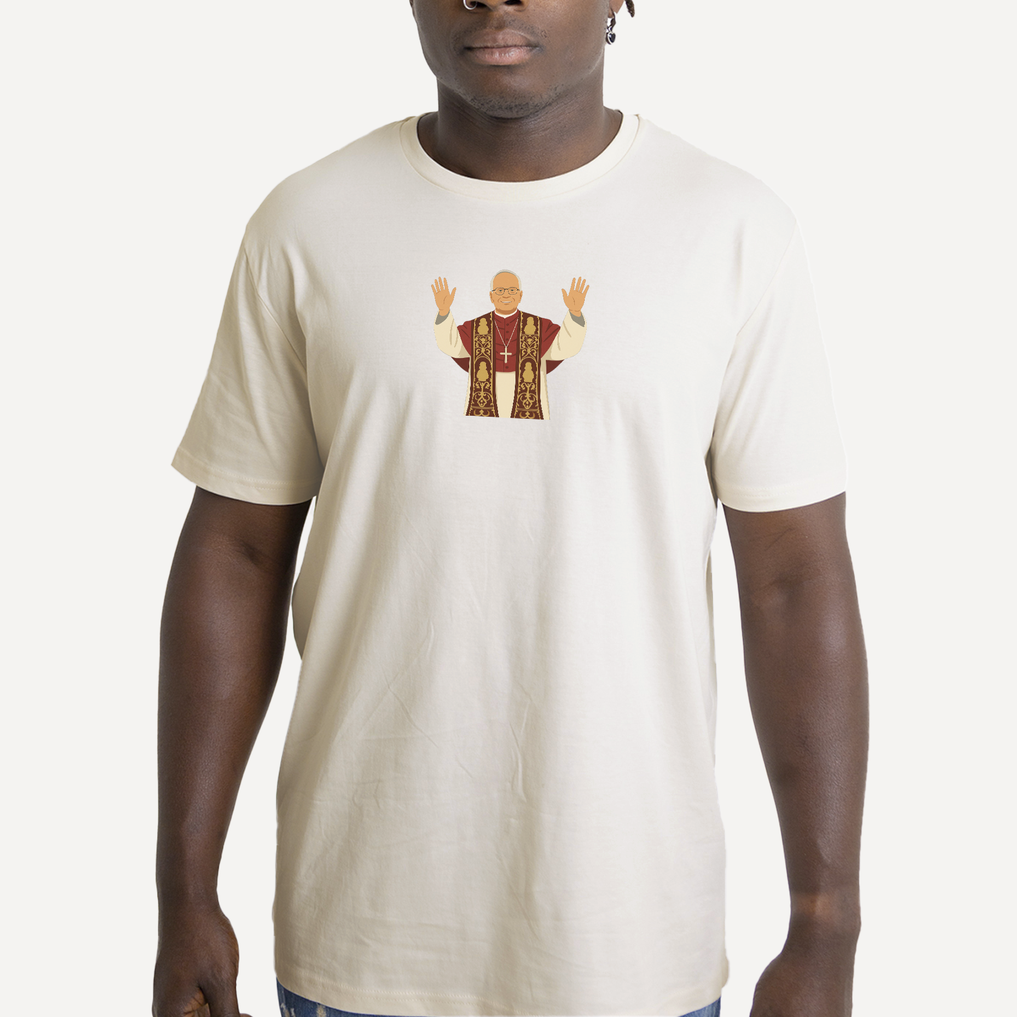 T-Shirt HABEMUS PAPAM - Gibi