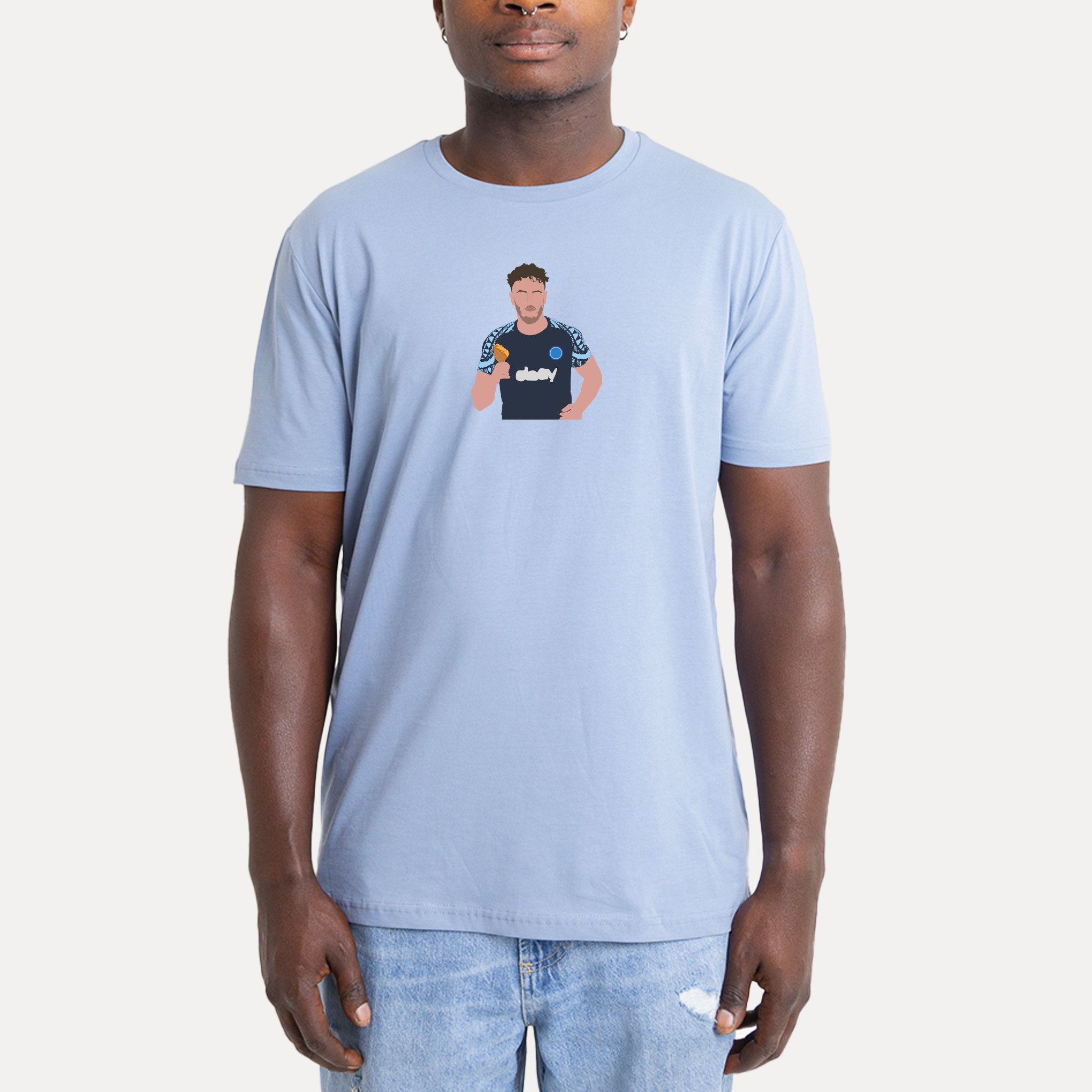 T-Shirt MANGIA IL POLLO CON LE MANI - Gibi