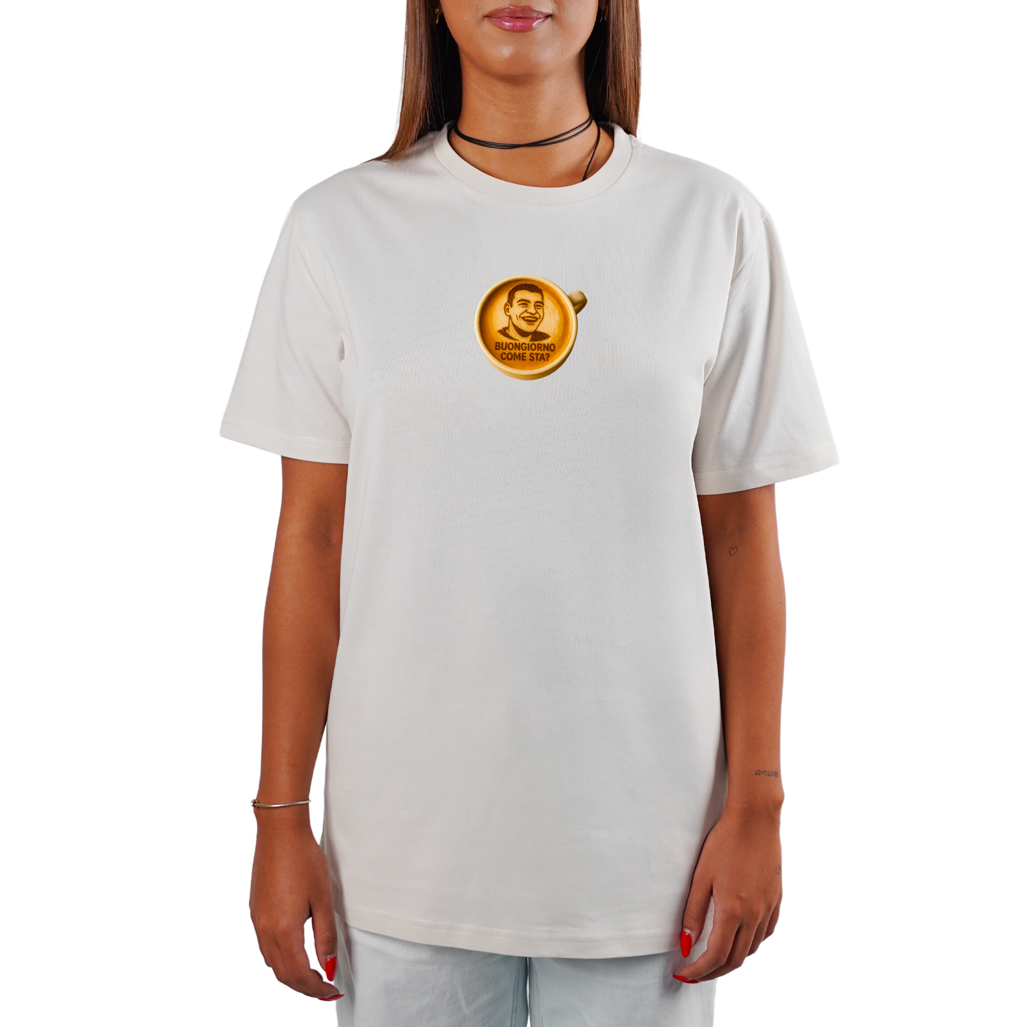 T-Shirt BUONGIORNO COME STA?
