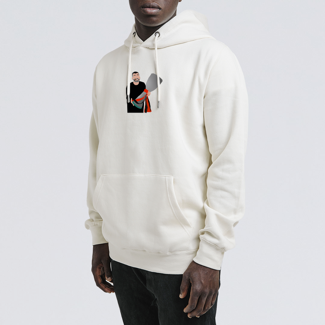 Hoodie HA SEGNATO ABRAHAM! - Gibi