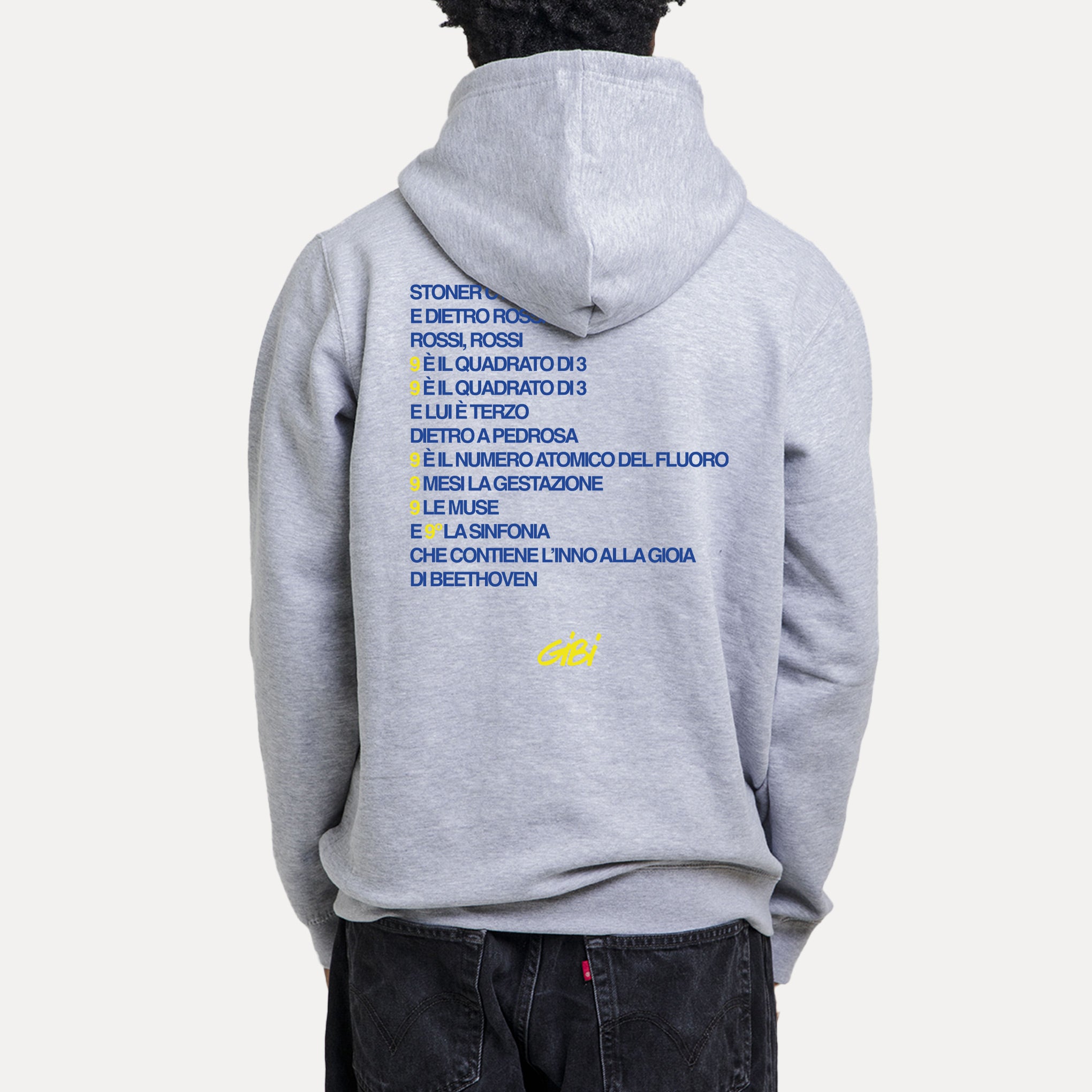 Hoodie GALLINA VECCHIA... - Gibi