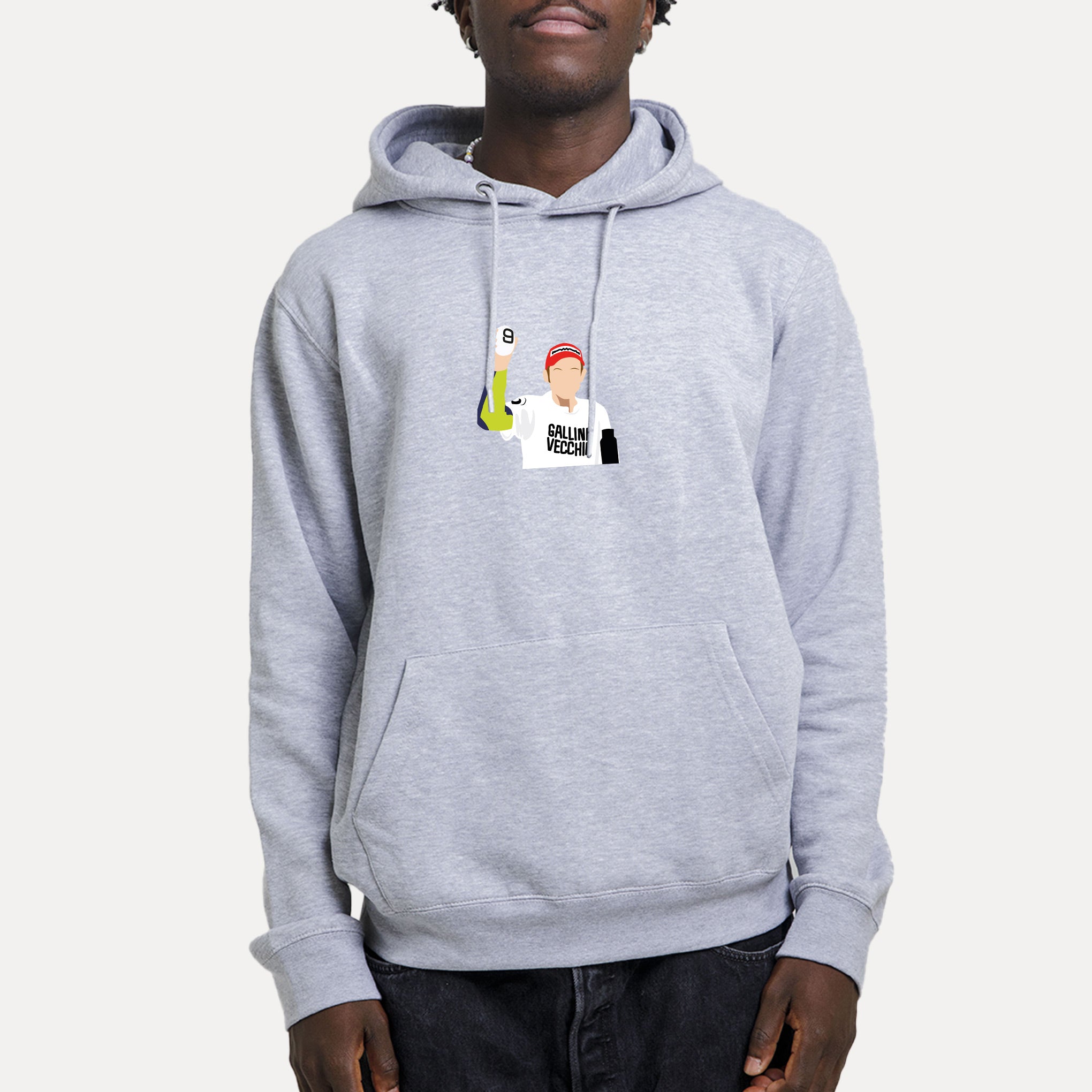 Hoodie GALLINA VECCHIA... - Gibi