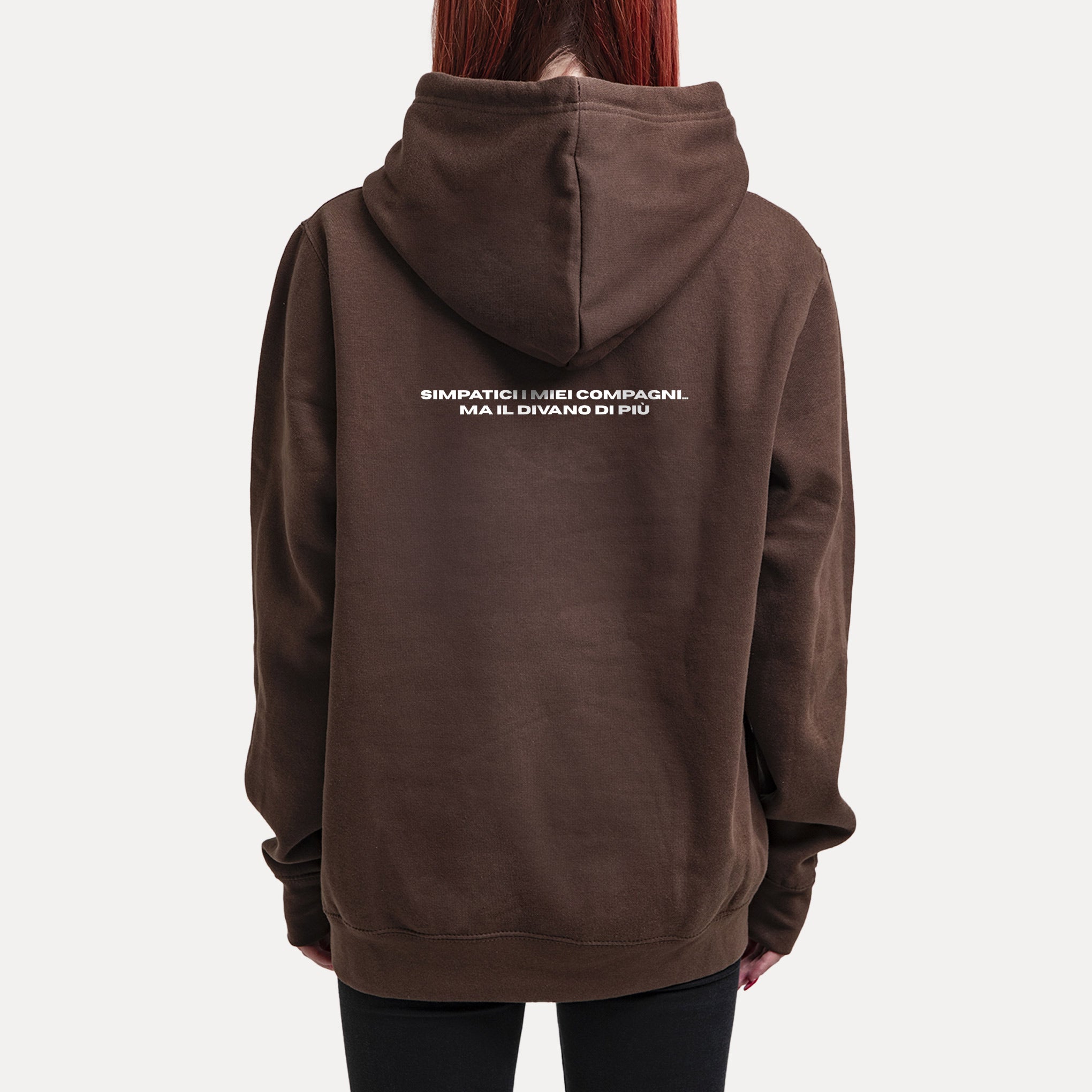 Hoodie SIMPATICI I MIEI COMPAGNI... - Gibi