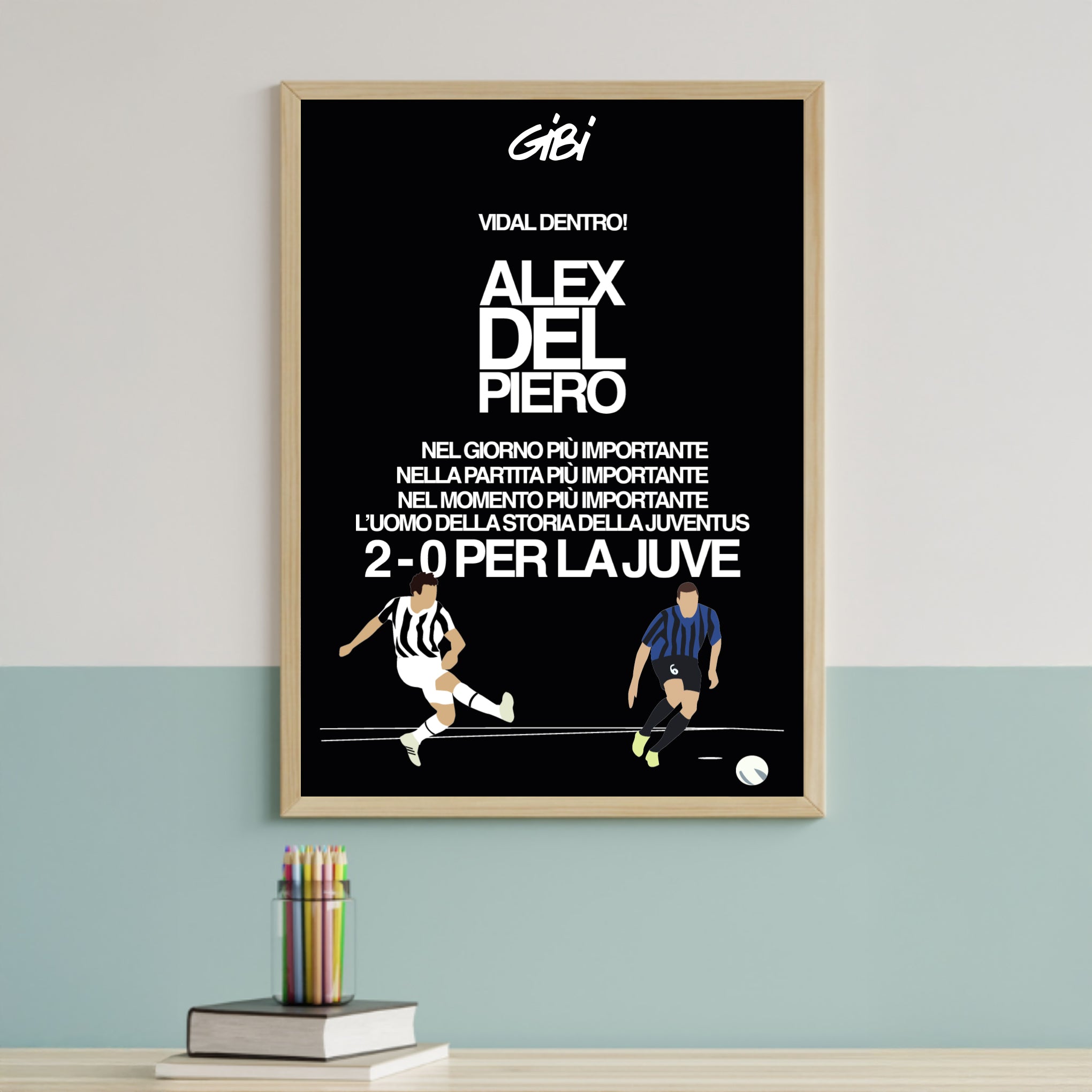 Poster IL CAPITANO - Gibi