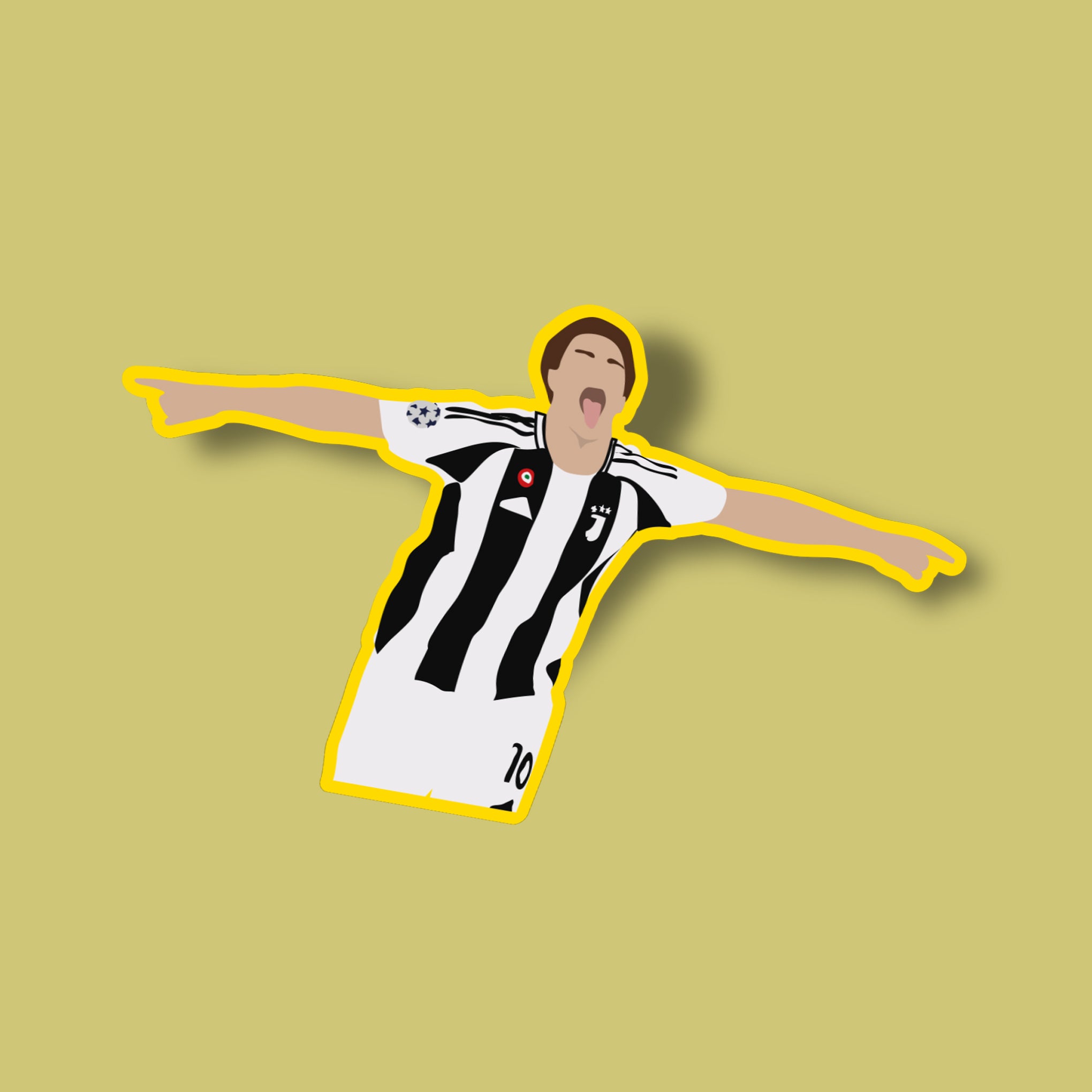 Sticker YILDI(E)Z - Gibi
