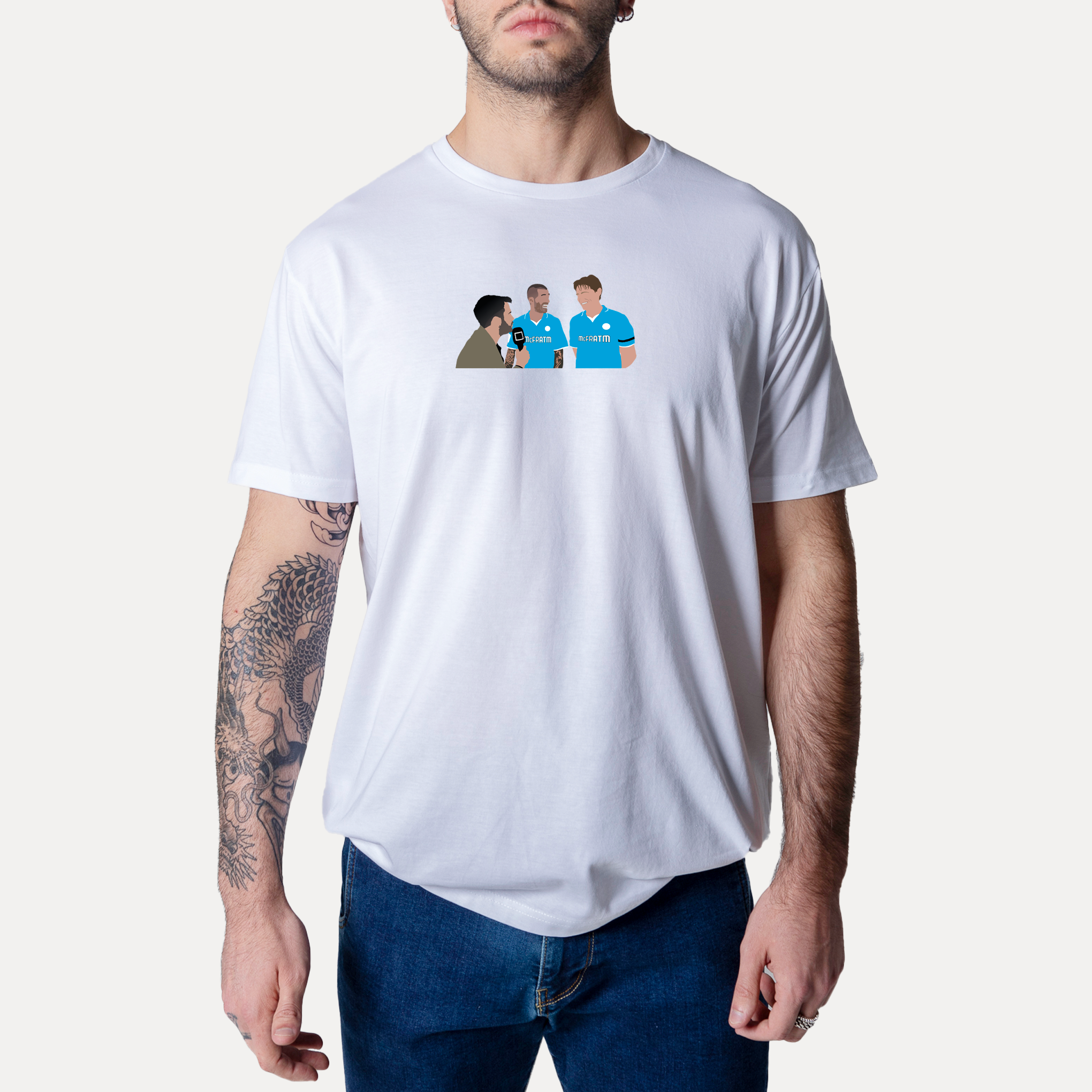 T-Shirt MC FRATM - Gibi