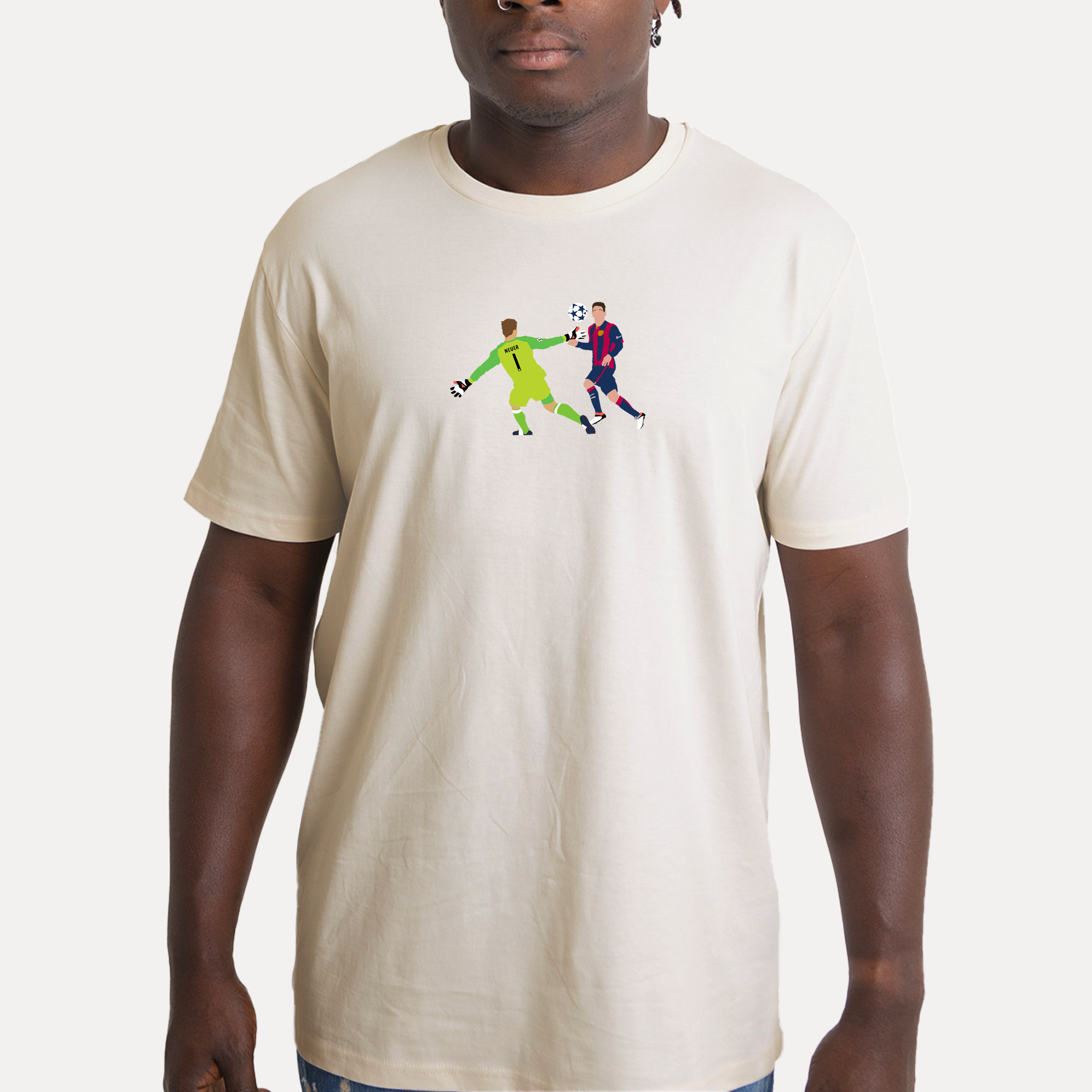 T-Shirt MESSI INCANTA IL CAMP NOU - Gibi