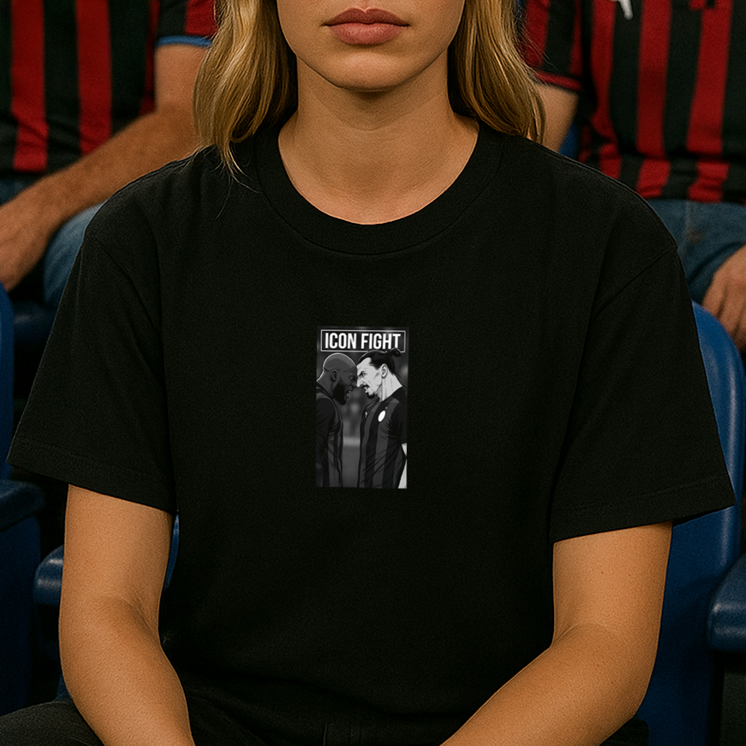 ICONS FIGHT T-Shirt Ibrahimović vs Lukaku - Gibi