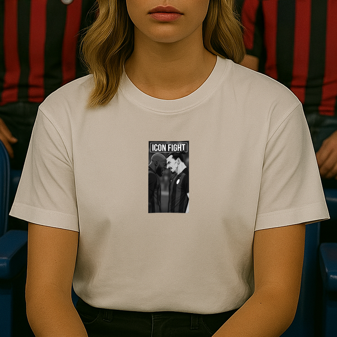 ICONS FIGHT T-Shirt Ibrahimović vs Lukaku - Gibi