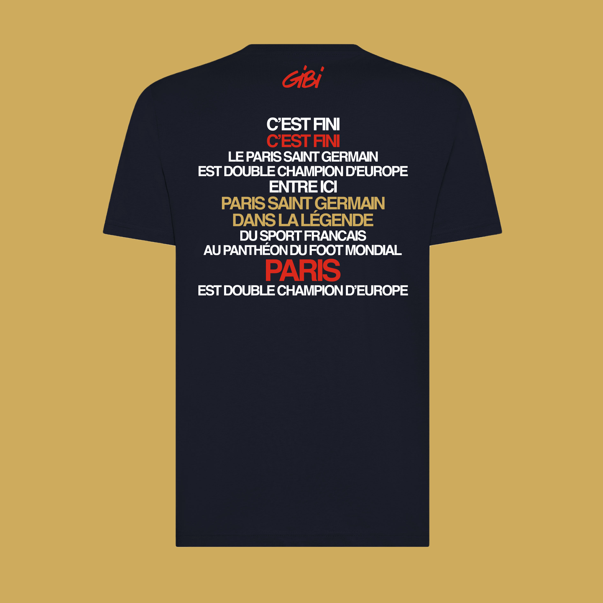 T-Shirt DOUBLE CHAMPION